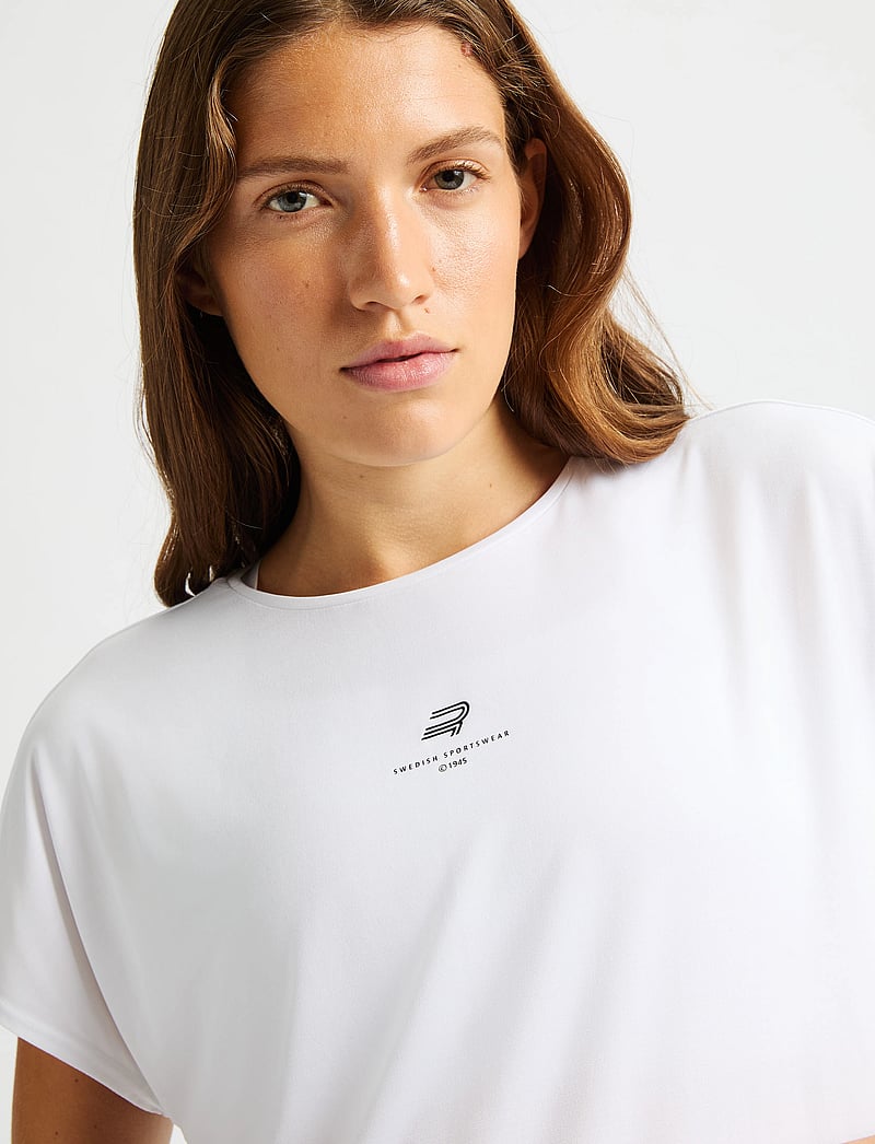 Röhnisch - Motion Loose Tee - t-shirts - white - 3