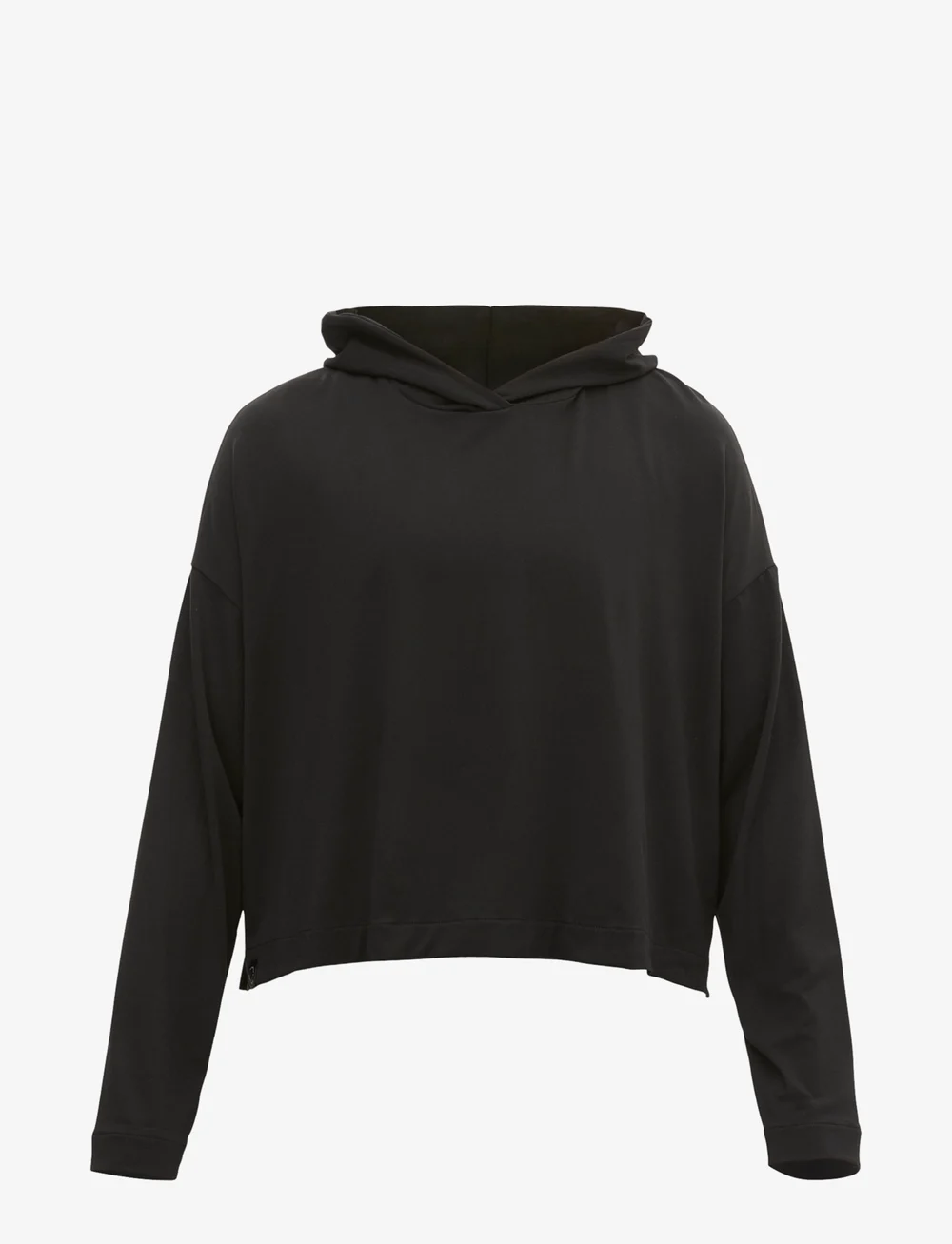 Röhnisch - Soft Jersey Hoodie - huvtröjor - black - 1