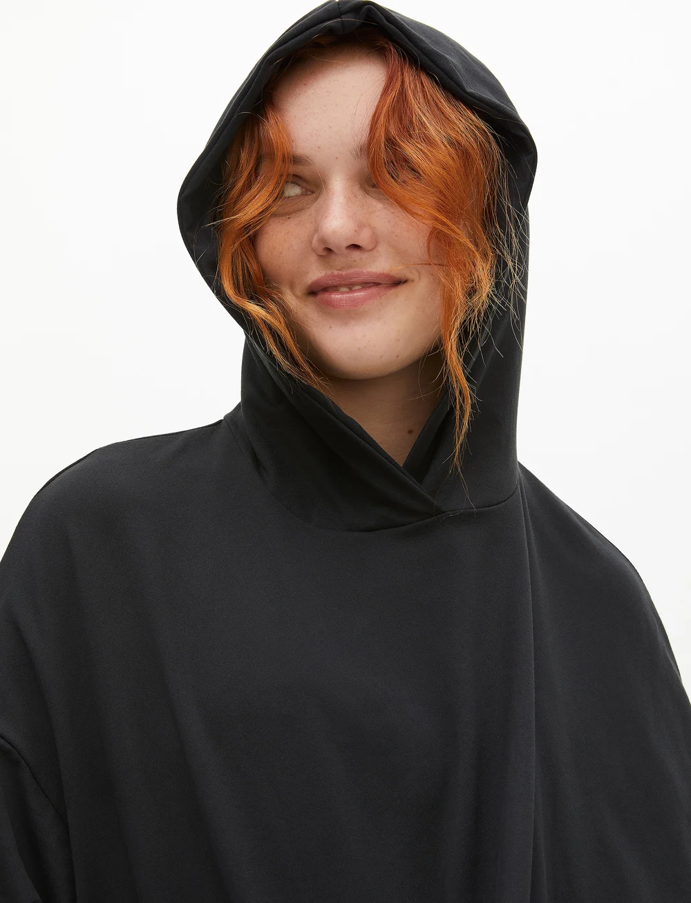 Röhnisch - Soft Jersey Hoodie - huvtröjor - black - 4