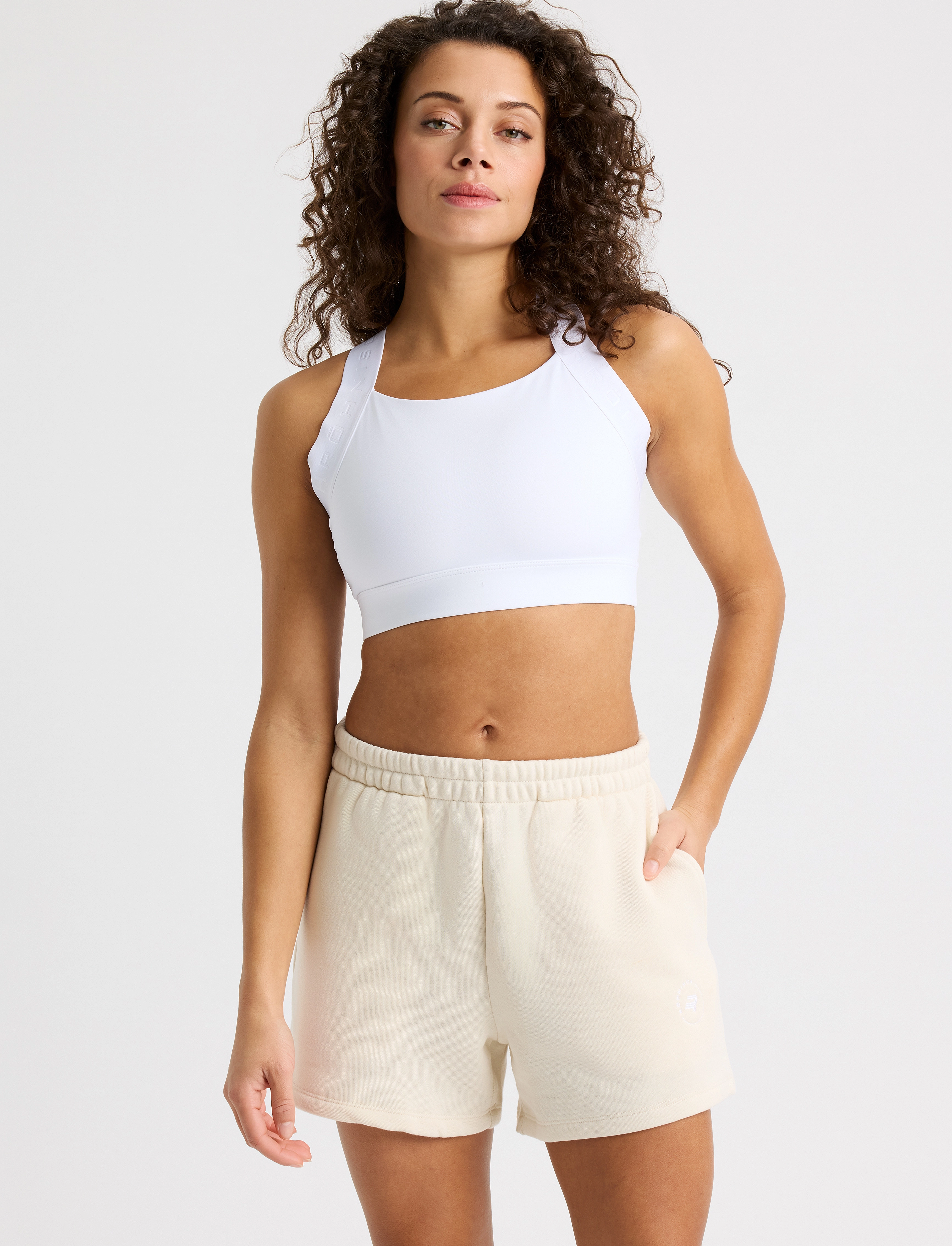 Röhnisch - Soft Sweatshorts - lühikesed dressipüksid - light gray - 3