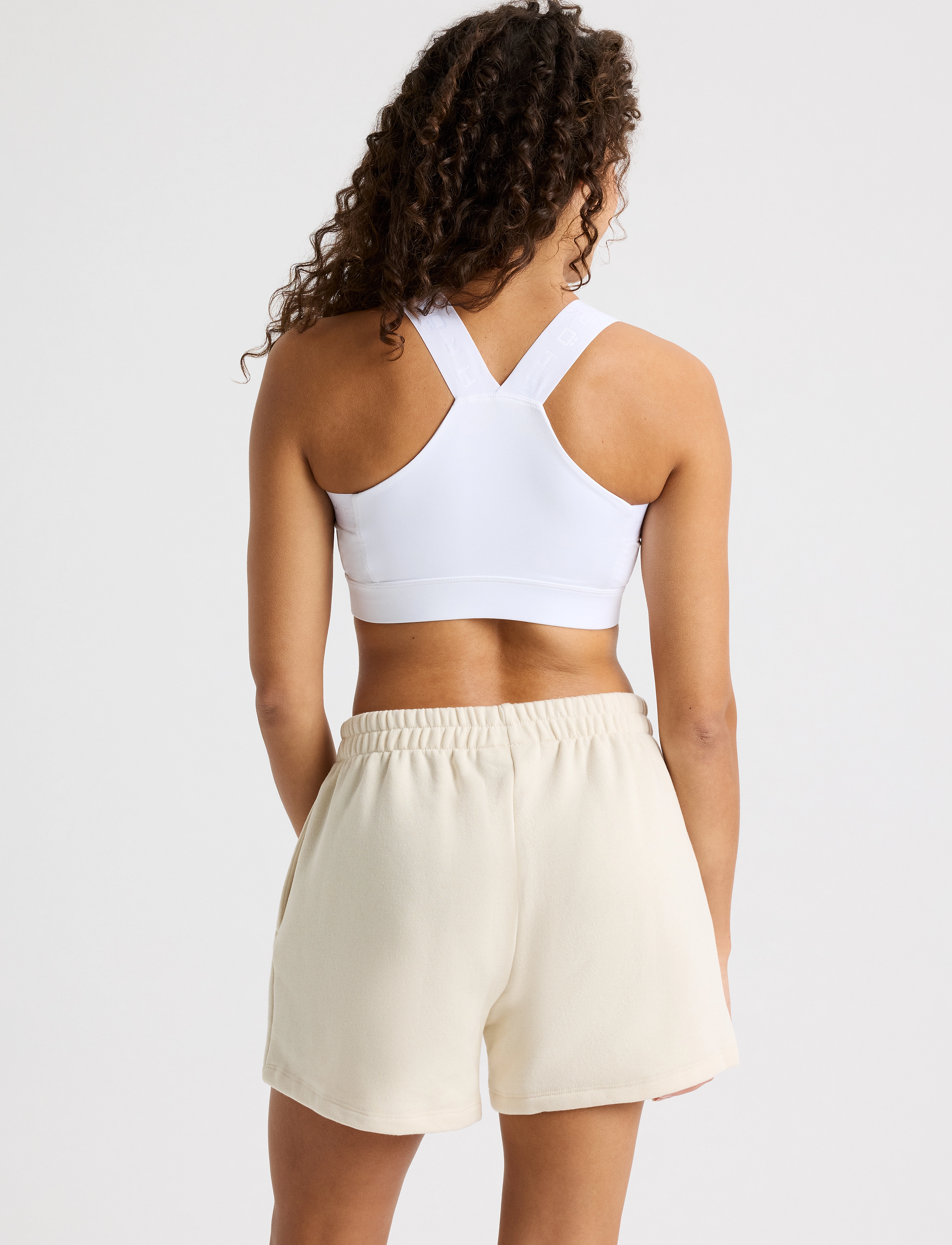 Röhnisch - Soft Sweatshorts - lühikesed dressipüksid - light gray - 4