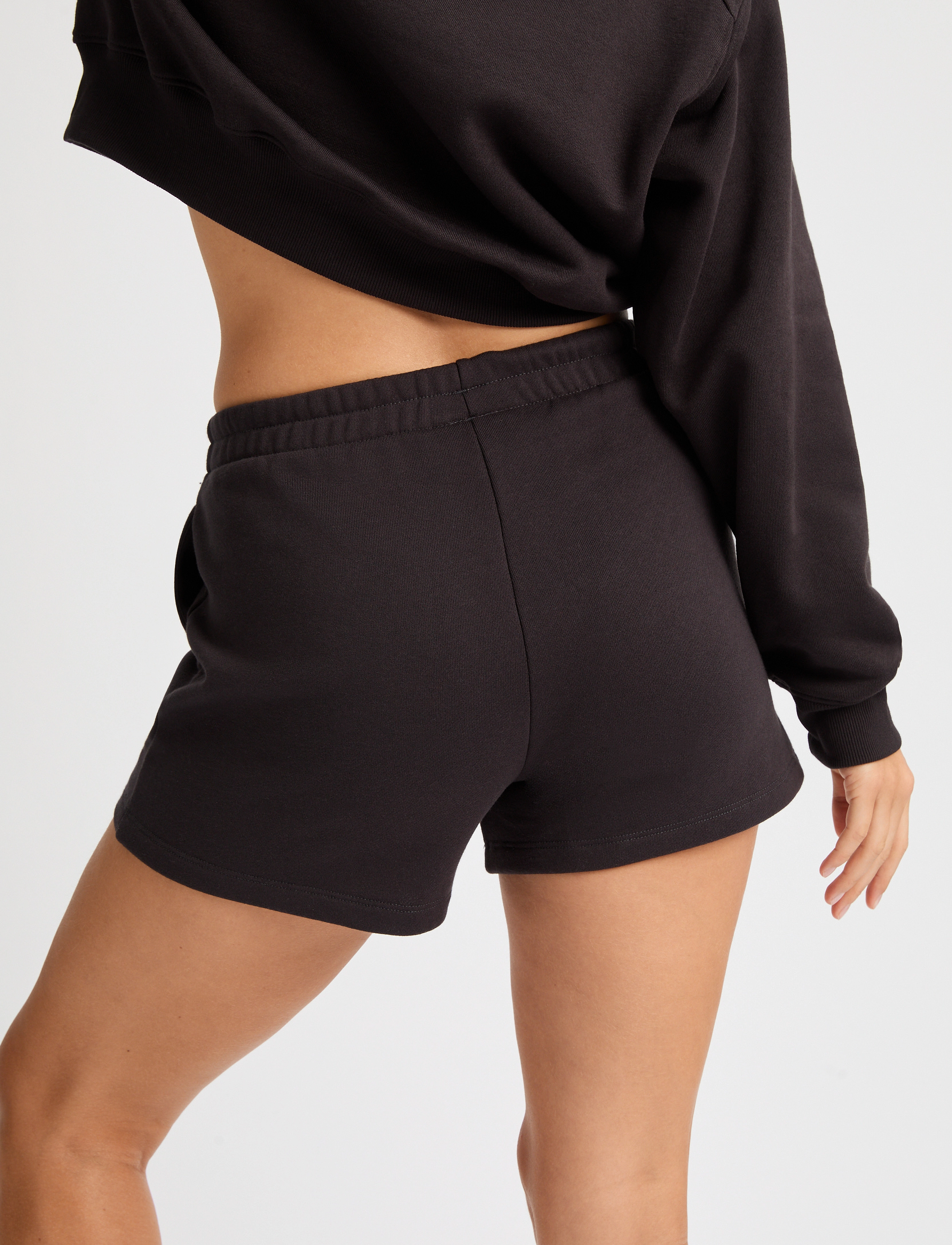 Röhnisch - Soft Sweatshorts - shorts - obsidian black - 2