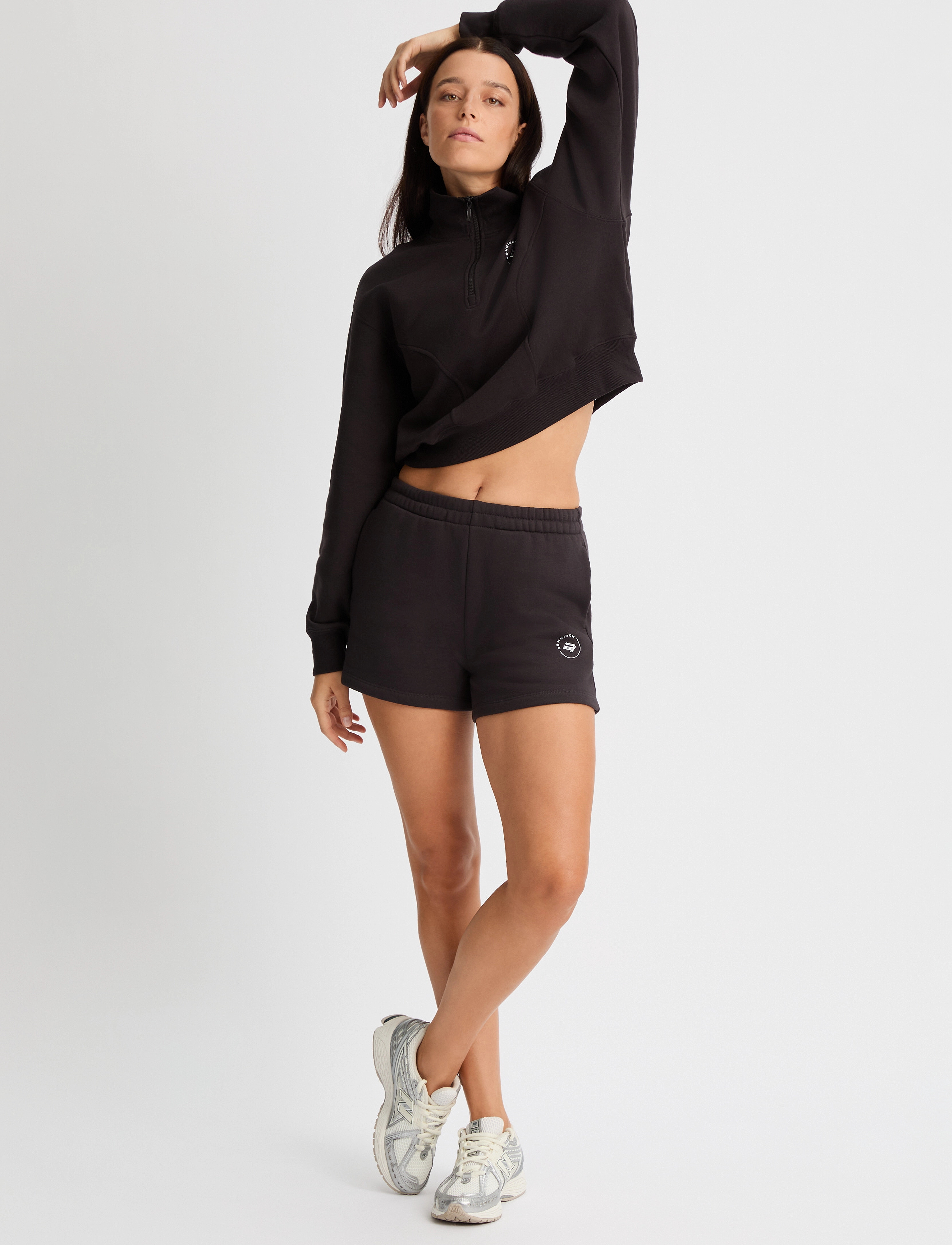 Röhnisch - Soft Sweatshorts - shorts - obsidian black - 3