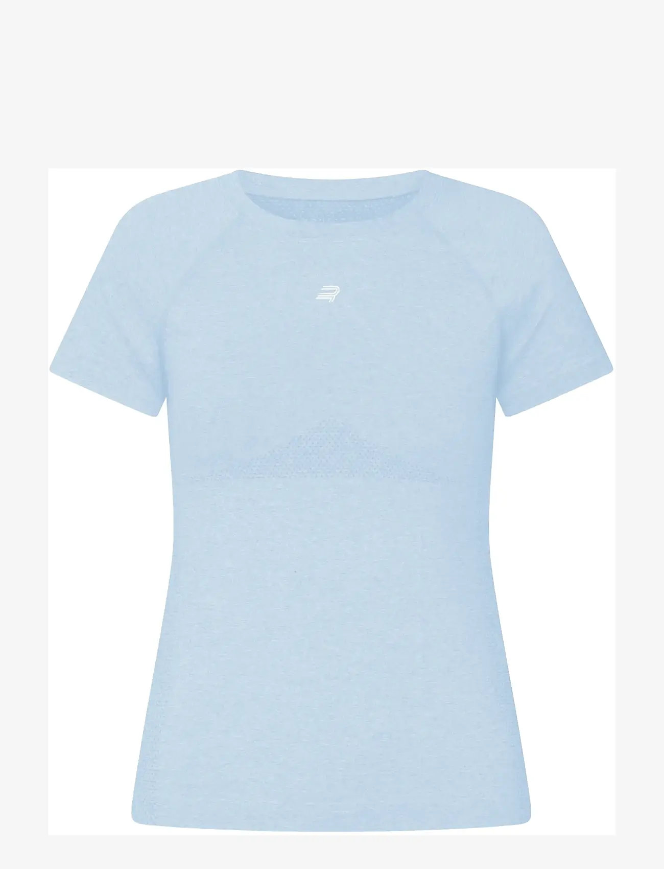 Röhnisch - Seamless Flex Tee - t-shirts - chambray blue - 1