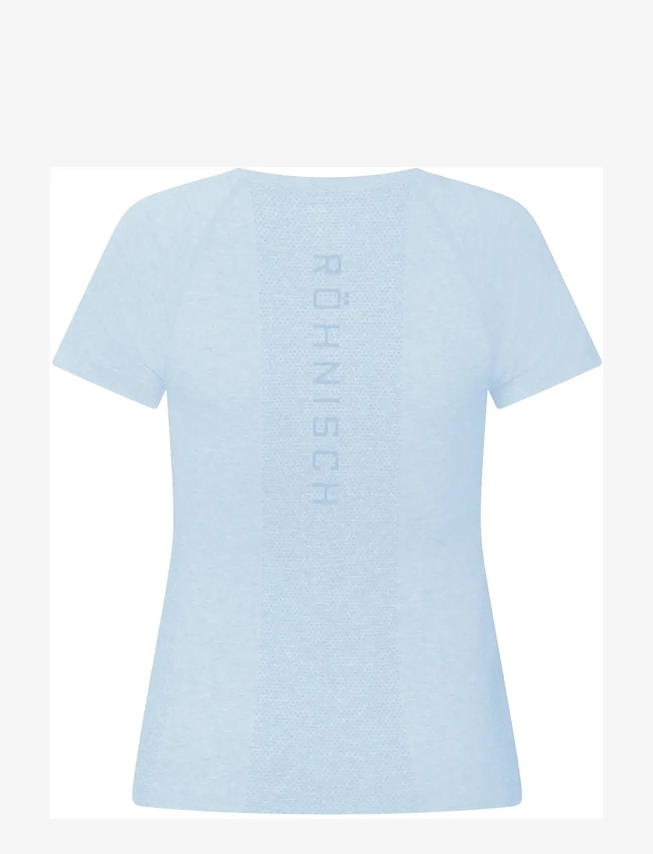Röhnisch - Seamless Flex Tee - t-shirts - chambray blue - 2