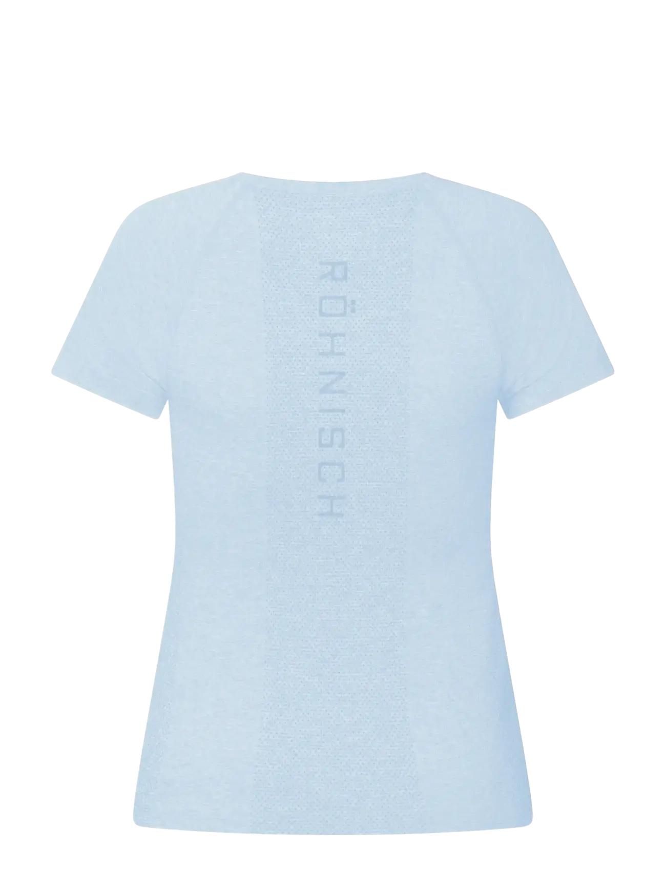 Röhnisch - Seamless Flex Tee - mažiausios kainos - chambray blue - 2