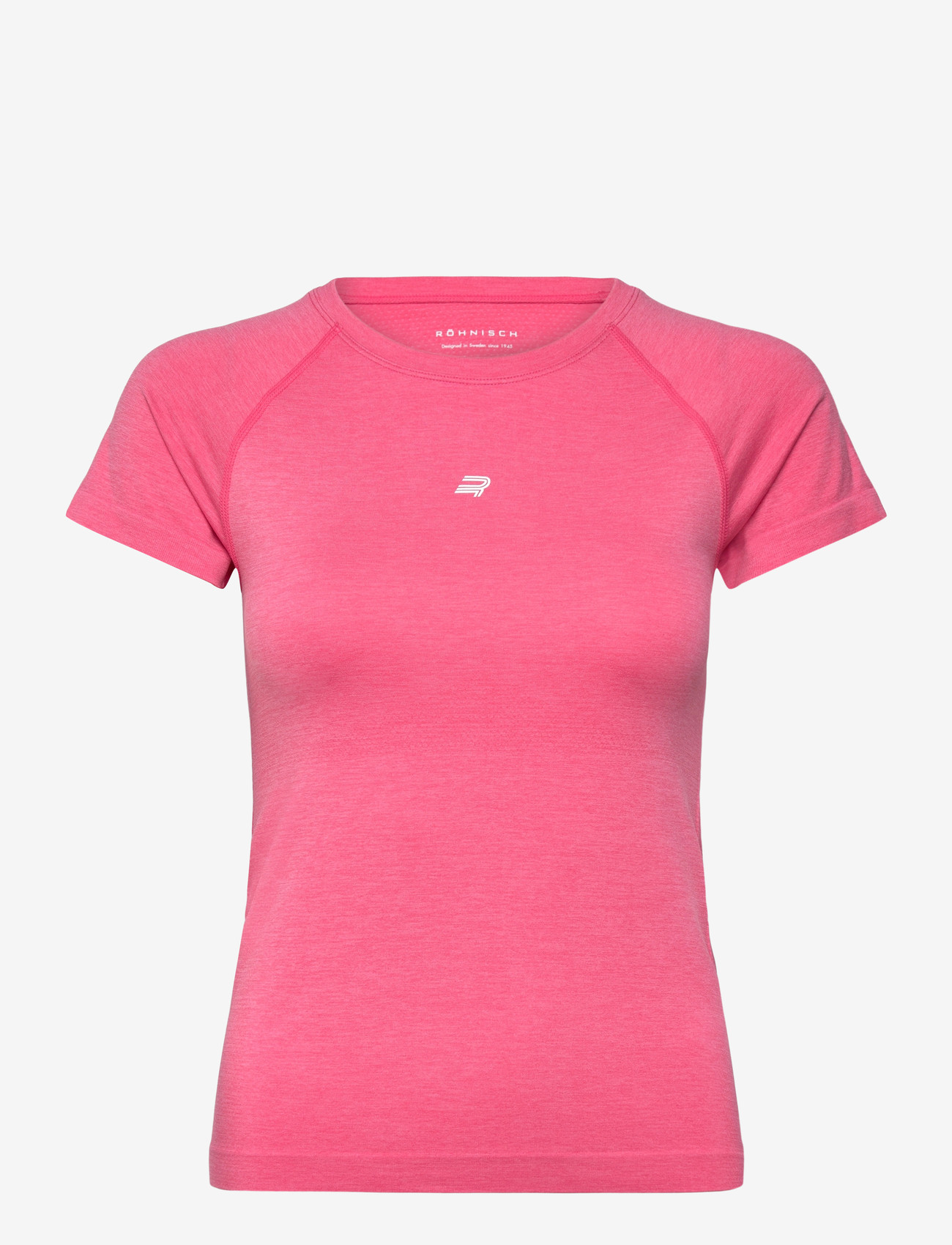 Röhnisch - Seamless Flex Tee - t-shirts - fruit dove - 1