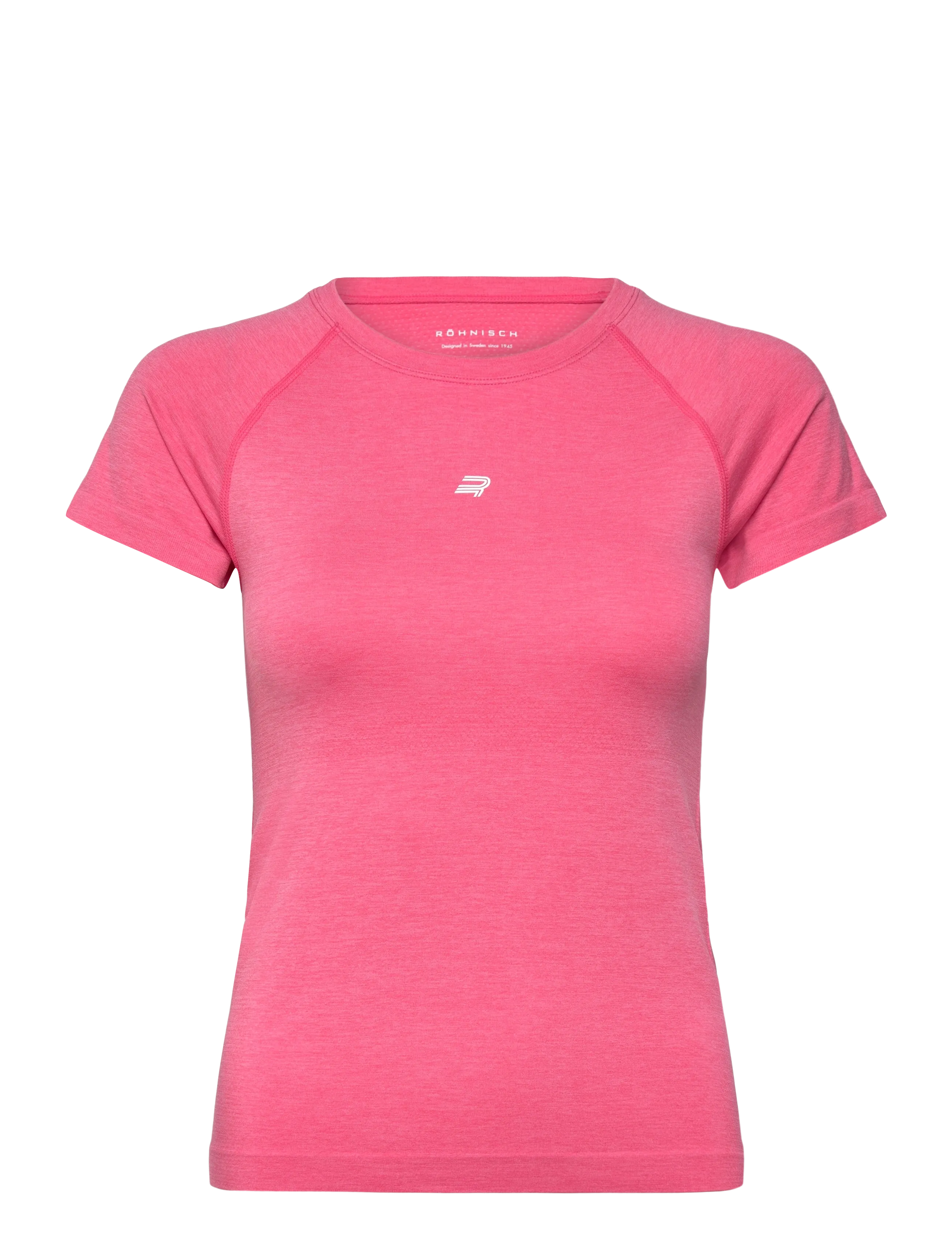 Röhnisch Seamless Flex Tee - Röhnisch - FRUIT DOVE / pink/rose