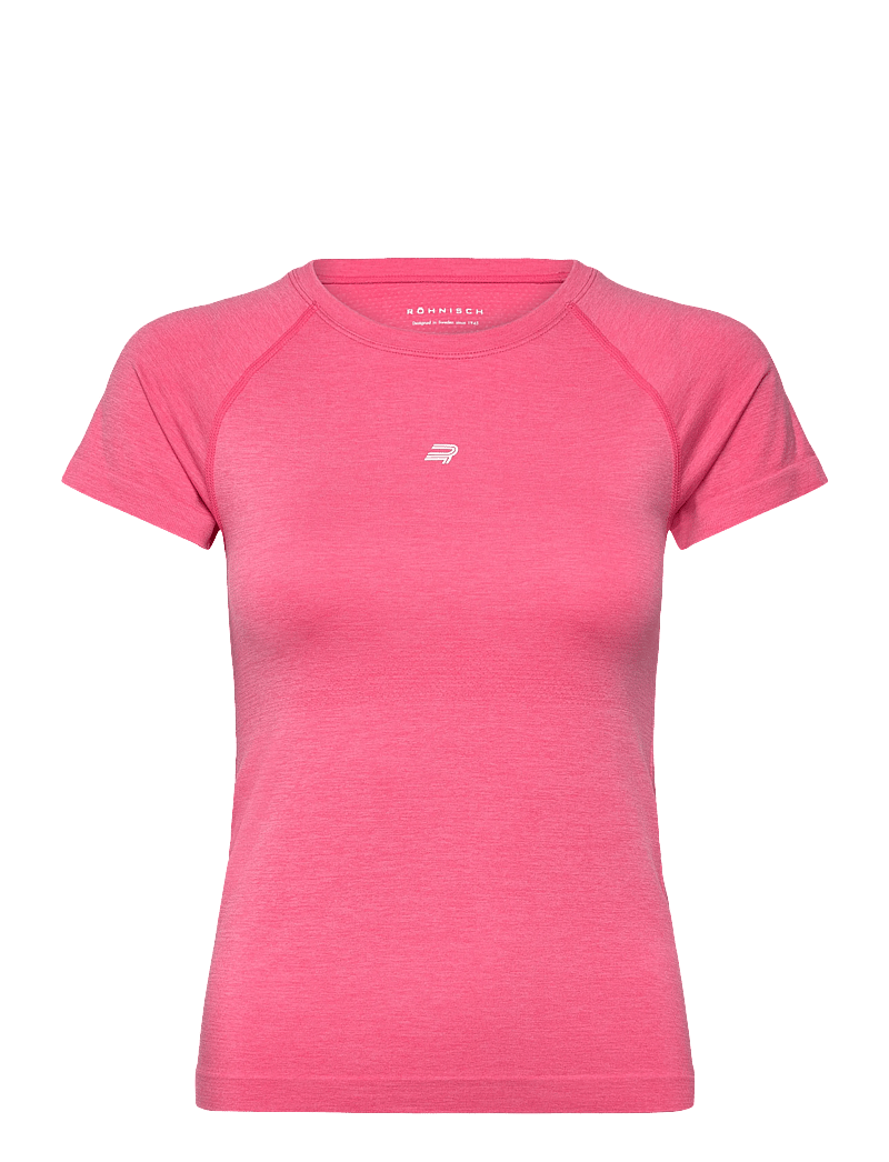 Röhnisch - Seamless Flex Tee - t-shirts - fruit dove - 1