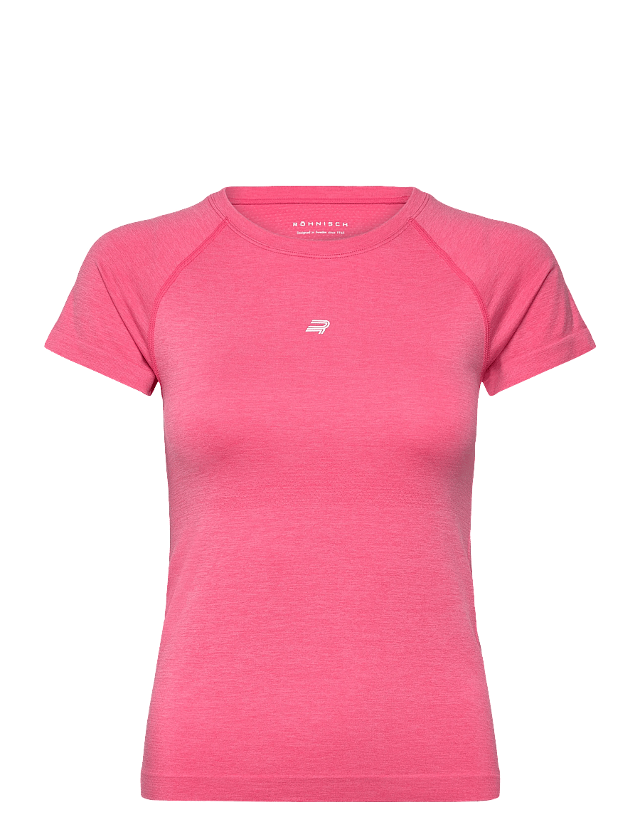 Röhnisch - Seamless Flex Tee - t-shirts - fruit dove - 1