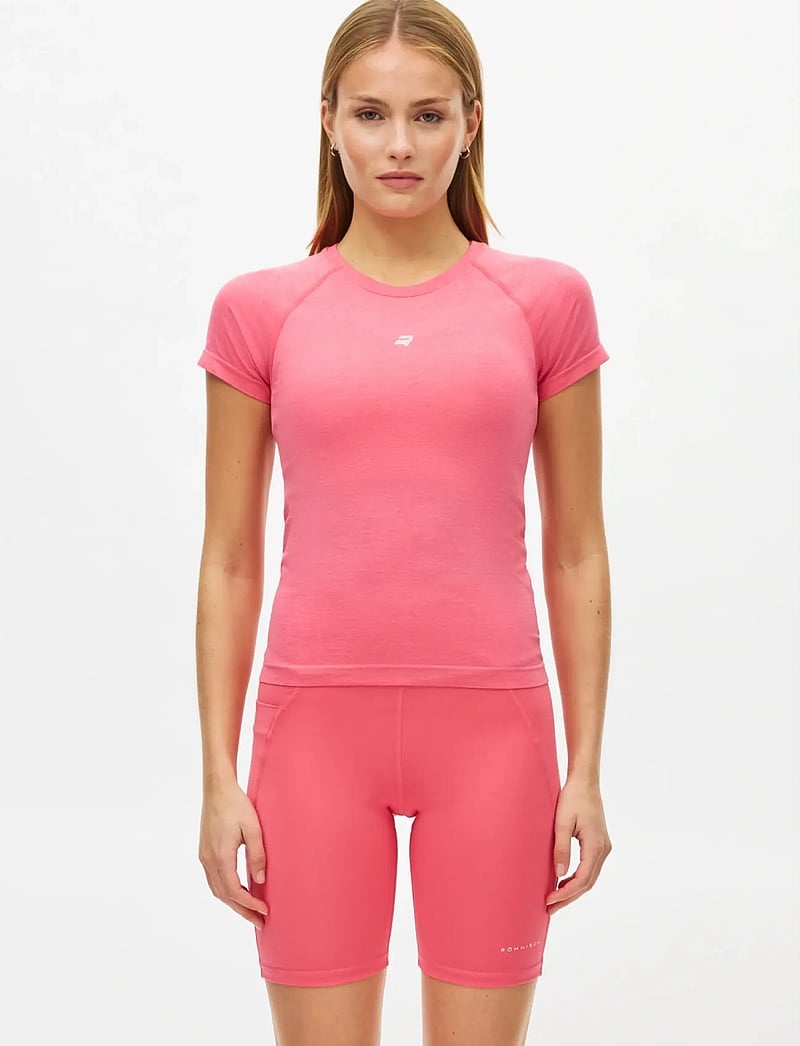 Röhnisch - Seamless Flex Tee - t-shirts - fruit dove - 0