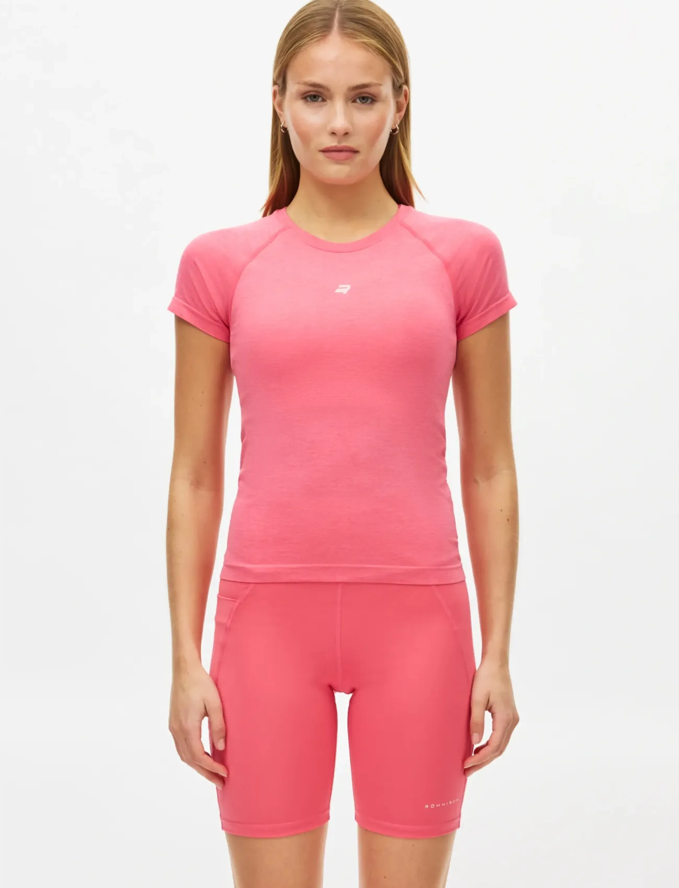 Röhnisch - Seamless Flex Tee - t-shirts - fruit dove - 0