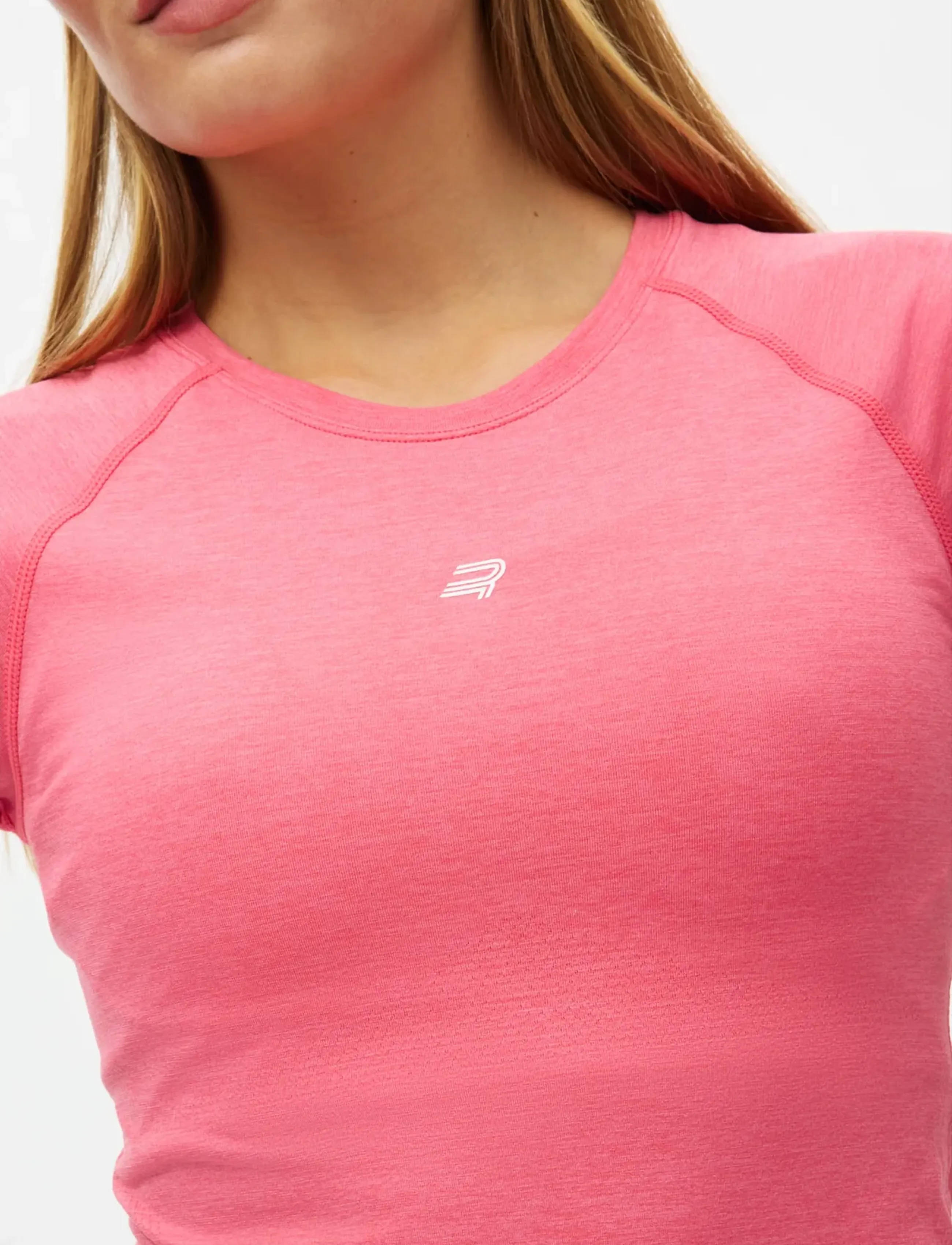Röhnisch - Seamless Flex Tee - t-shirts - fruit dove - 3