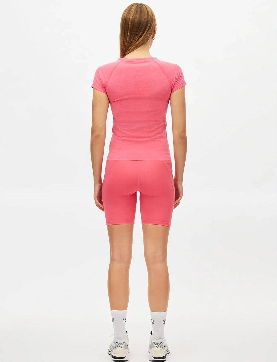 Röhnisch - Seamless Flex Tee - t-shirts - fruit dove - 4