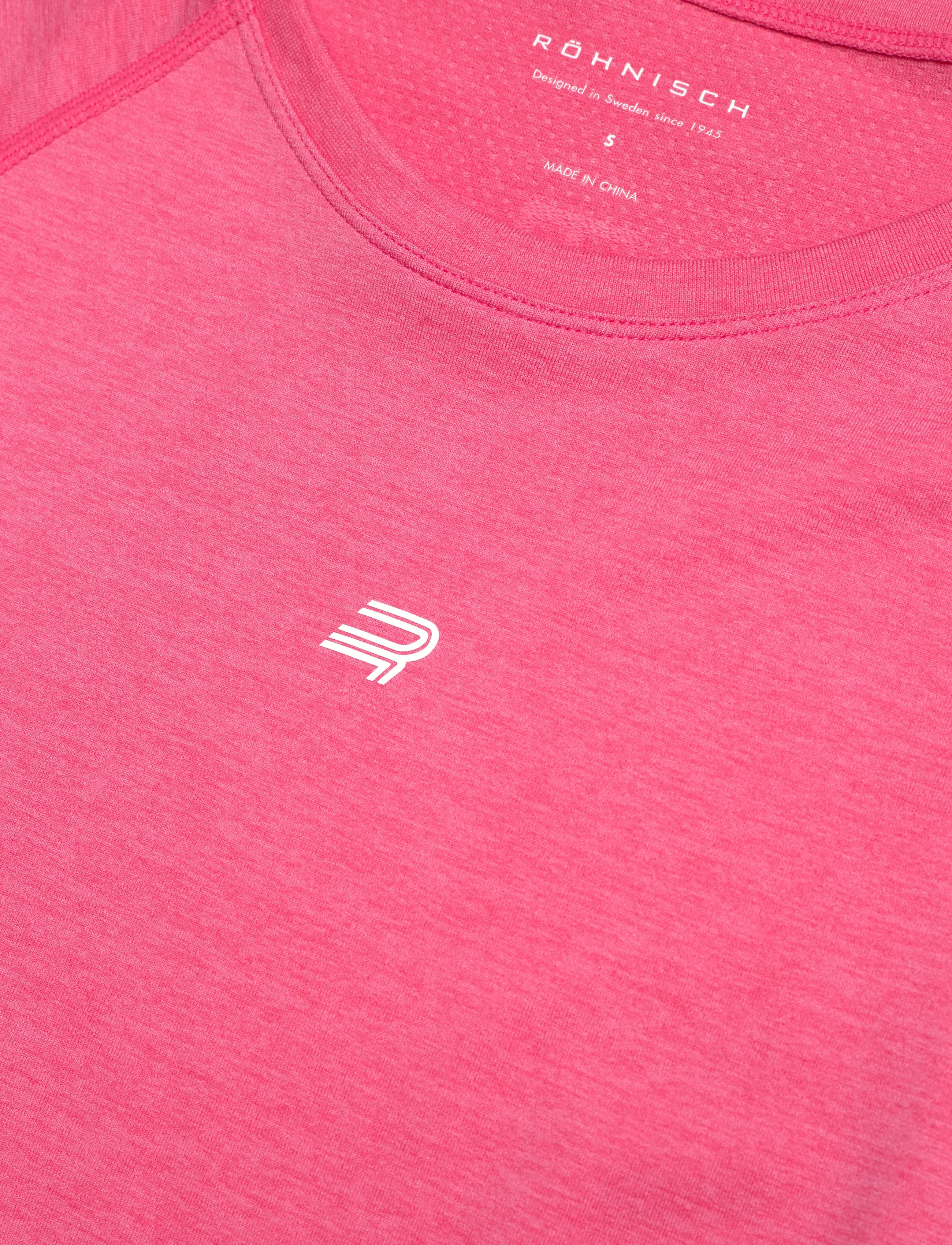 Röhnisch - Seamless Flex Tee - t-shirts - fruit dove - 5