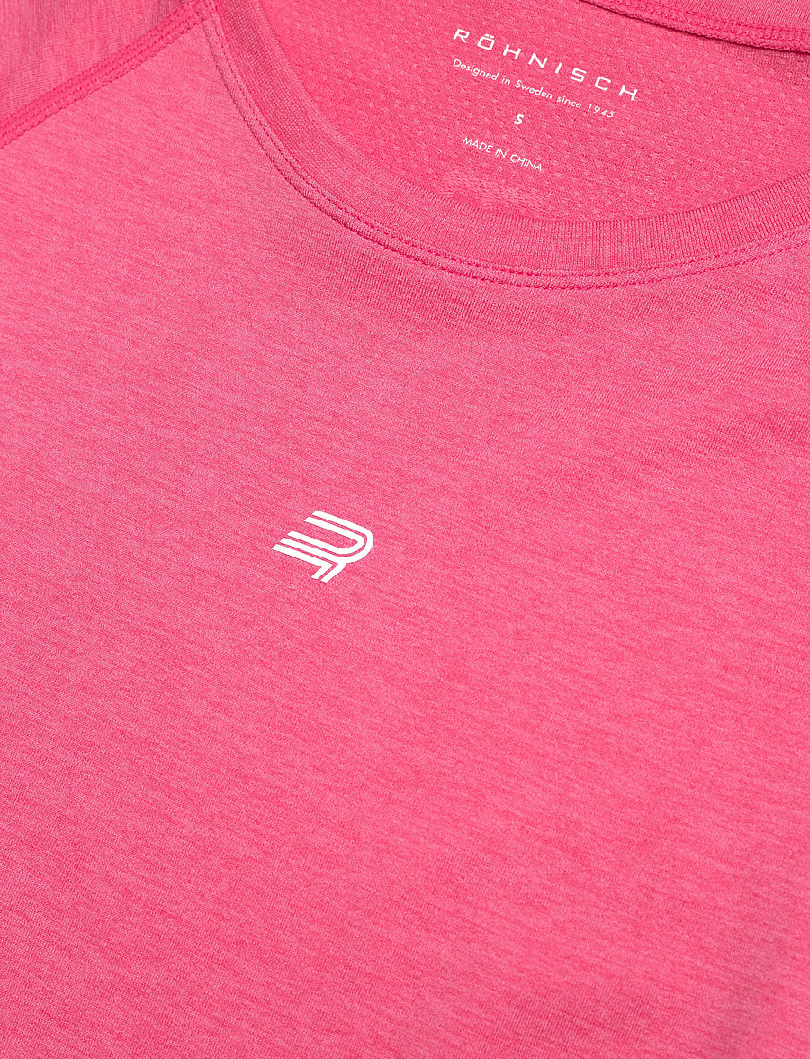 Röhnisch - Seamless Flex Tee - t-shirts - fruit dove - 5
