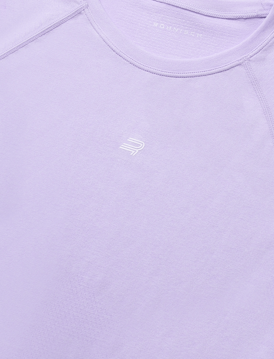 Röhnisch - Seamless Flex Tee - alussärgid ja t-särgid - lavender - 2