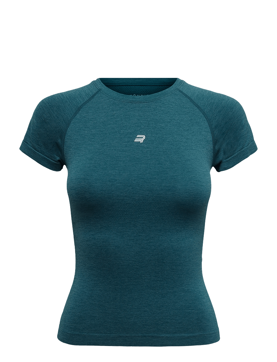 Röhnisch - Seamless Flex Tee - t-shirts - legion blue - 0