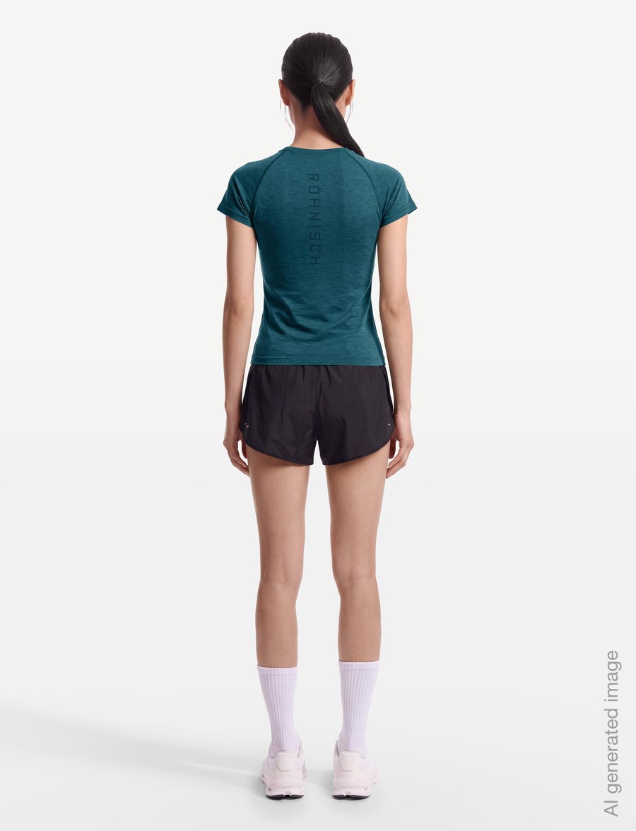 Röhnisch - Seamless Flex Tee - t-shirts - legion blue - 4