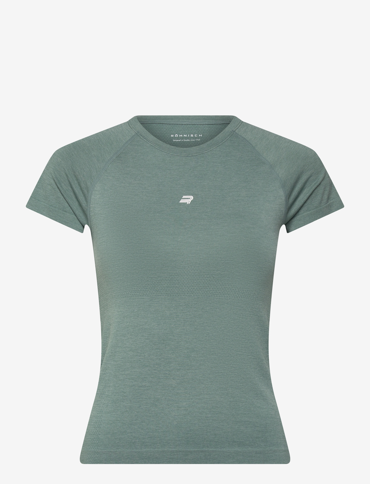 Röhnisch - Seamless Flex Tee - t-shirts - stormy sea - 1