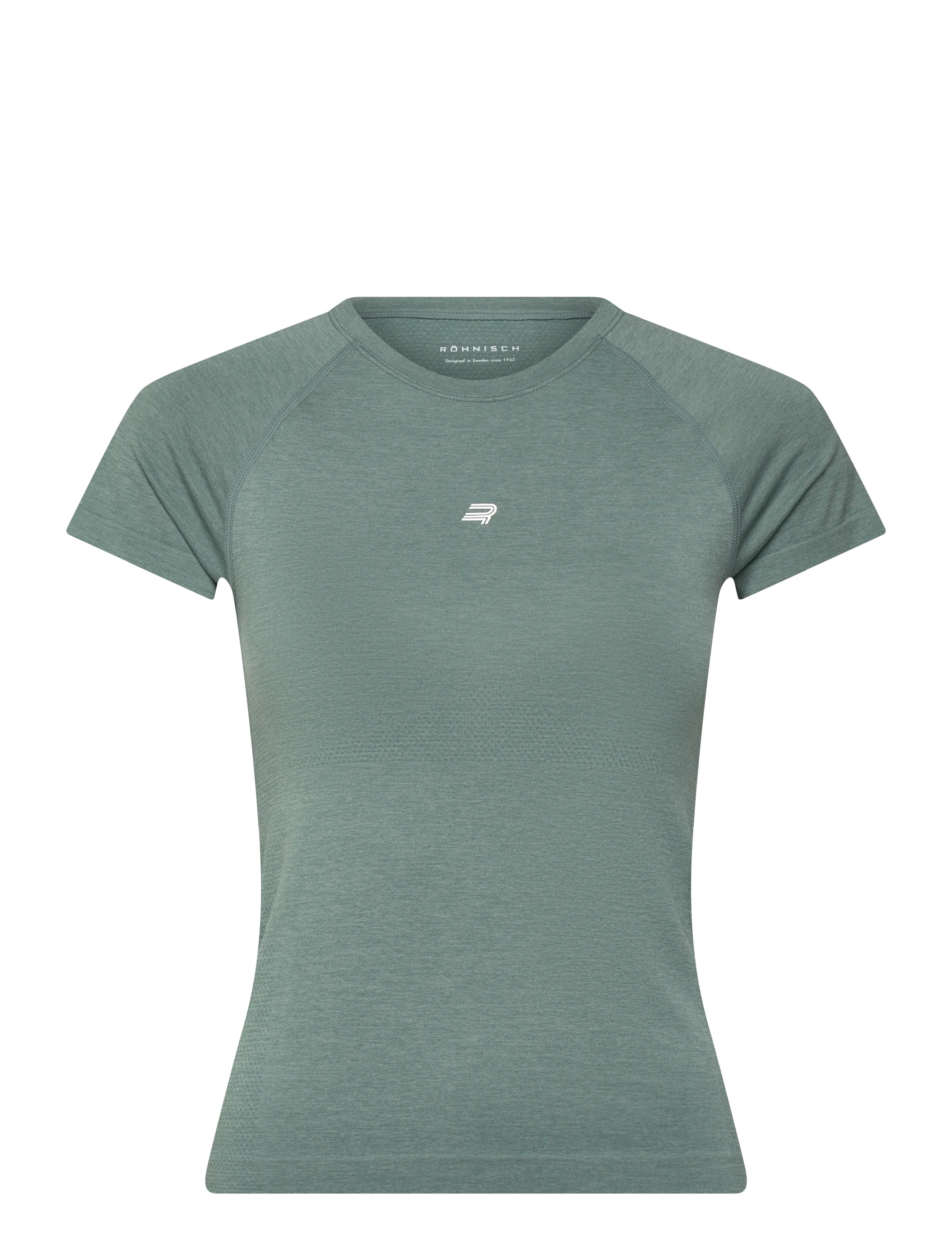Seamless Flex Tee - STORMY SEA