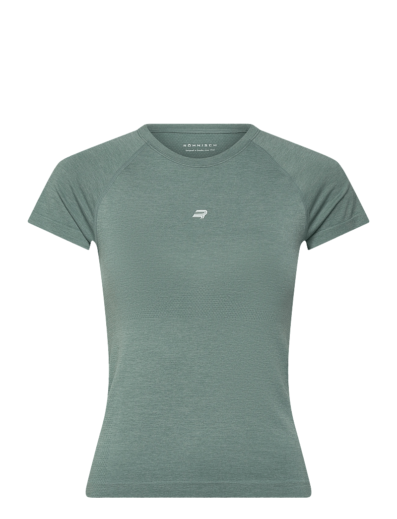 Röhnisch - Seamless Flex Tee - t-shirts - stormy sea - 1
