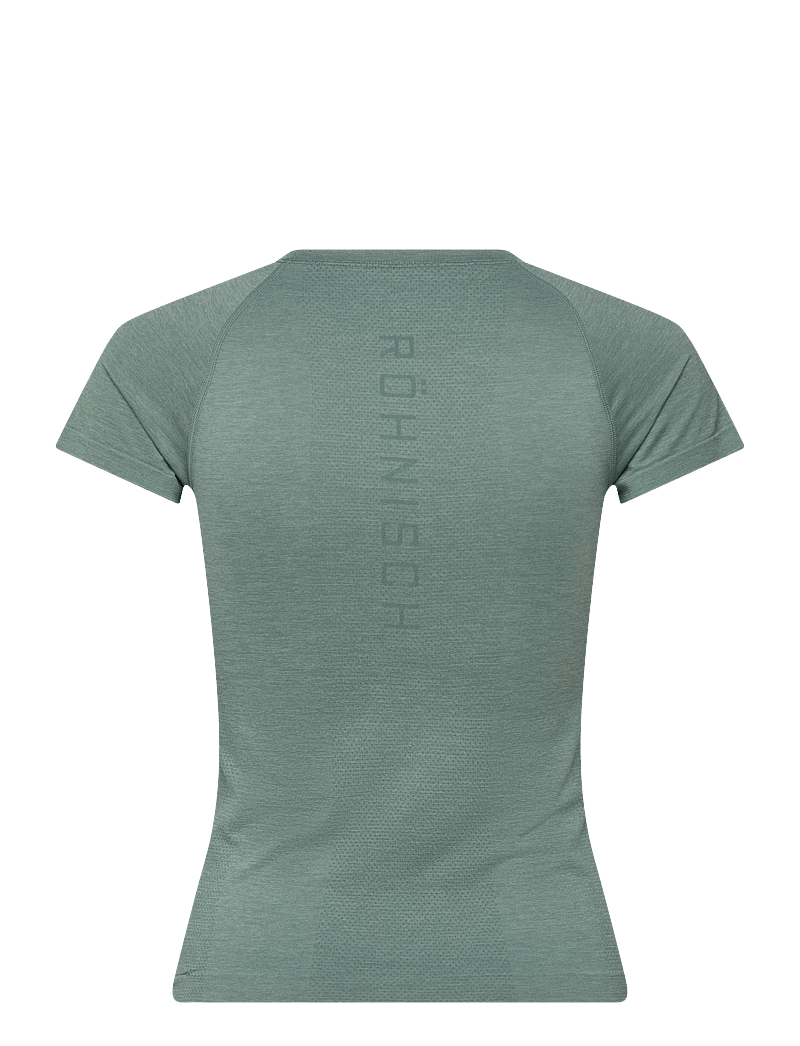 Röhnisch - Seamless Flex Tee - t-shirts - stormy sea - 2
