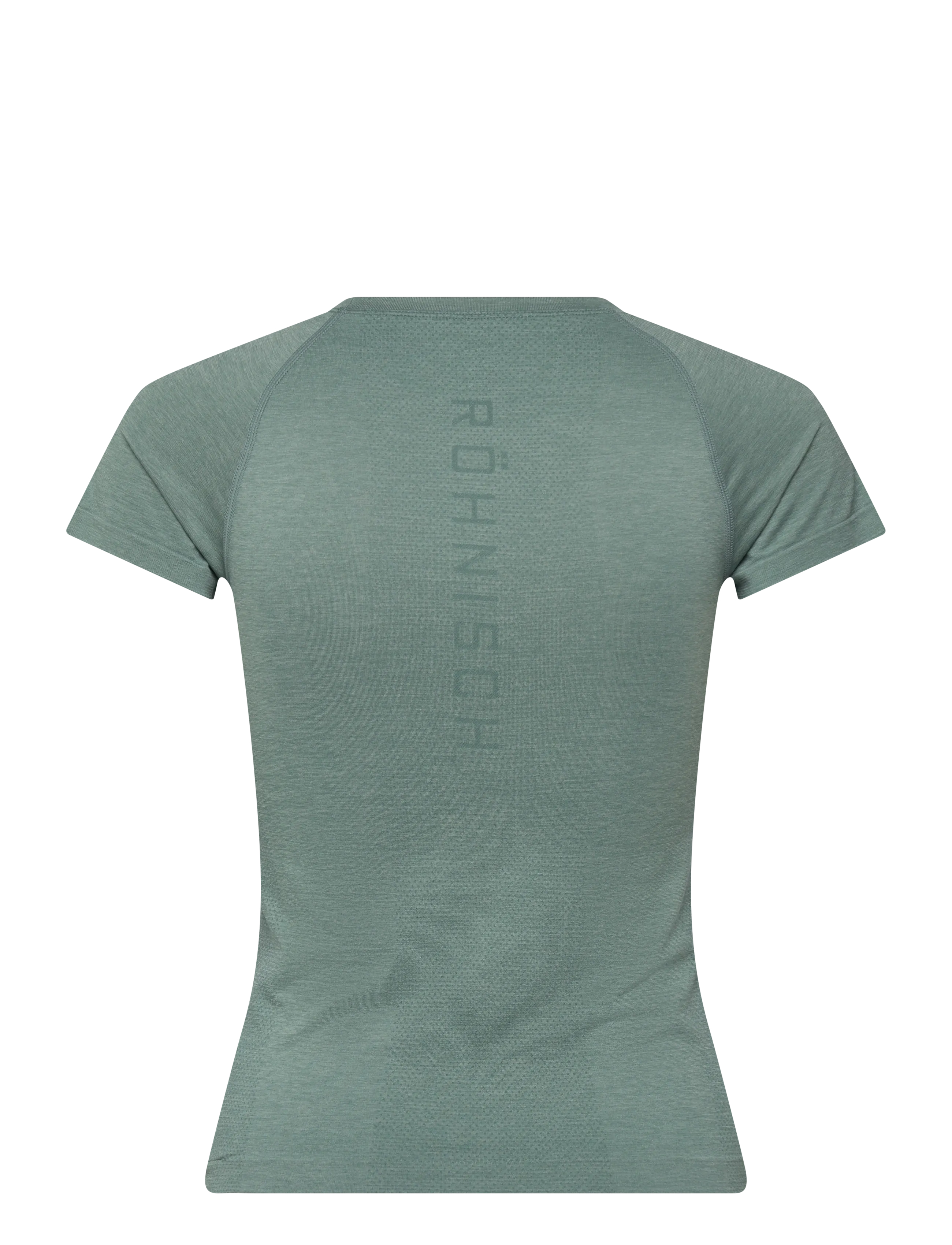 Röhnisch - Seamless Flex Tee - stuttermarbolir - stormy sea - 2