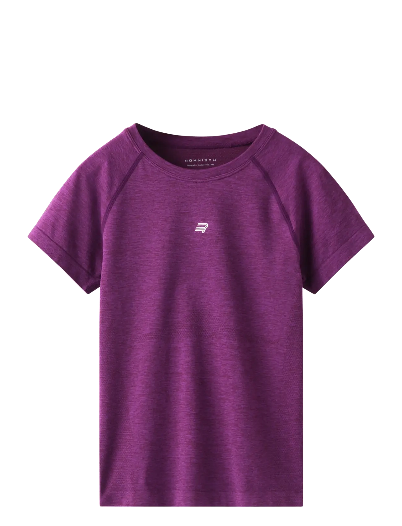 Röhnisch Seamless Flex Tee - Alussärgid - WINETASTING / purple