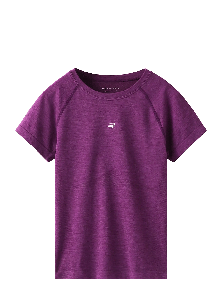 Röhnisch - Seamless Flex Tee - t-särgid - winetasting - 1
