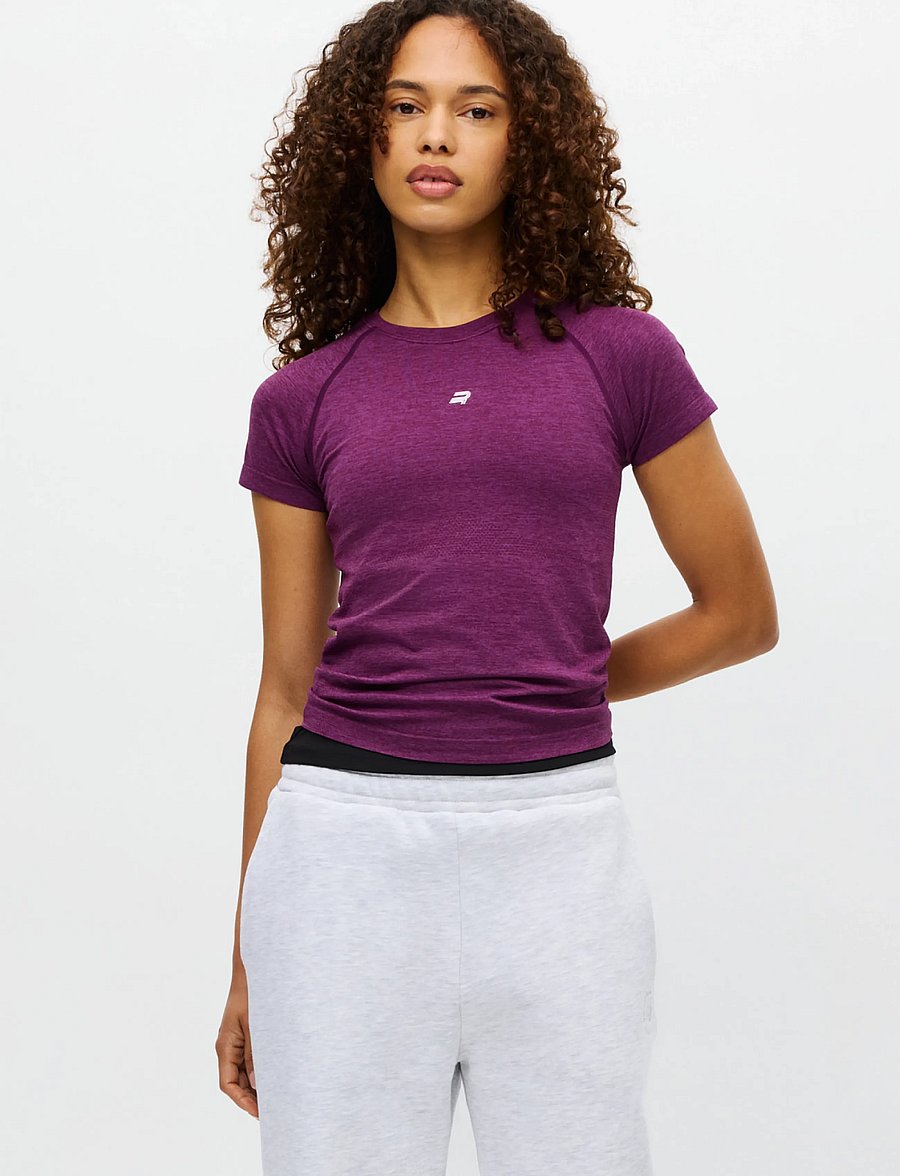 Röhnisch - Seamless Flex Tee - t-särgid - winetasting - 0