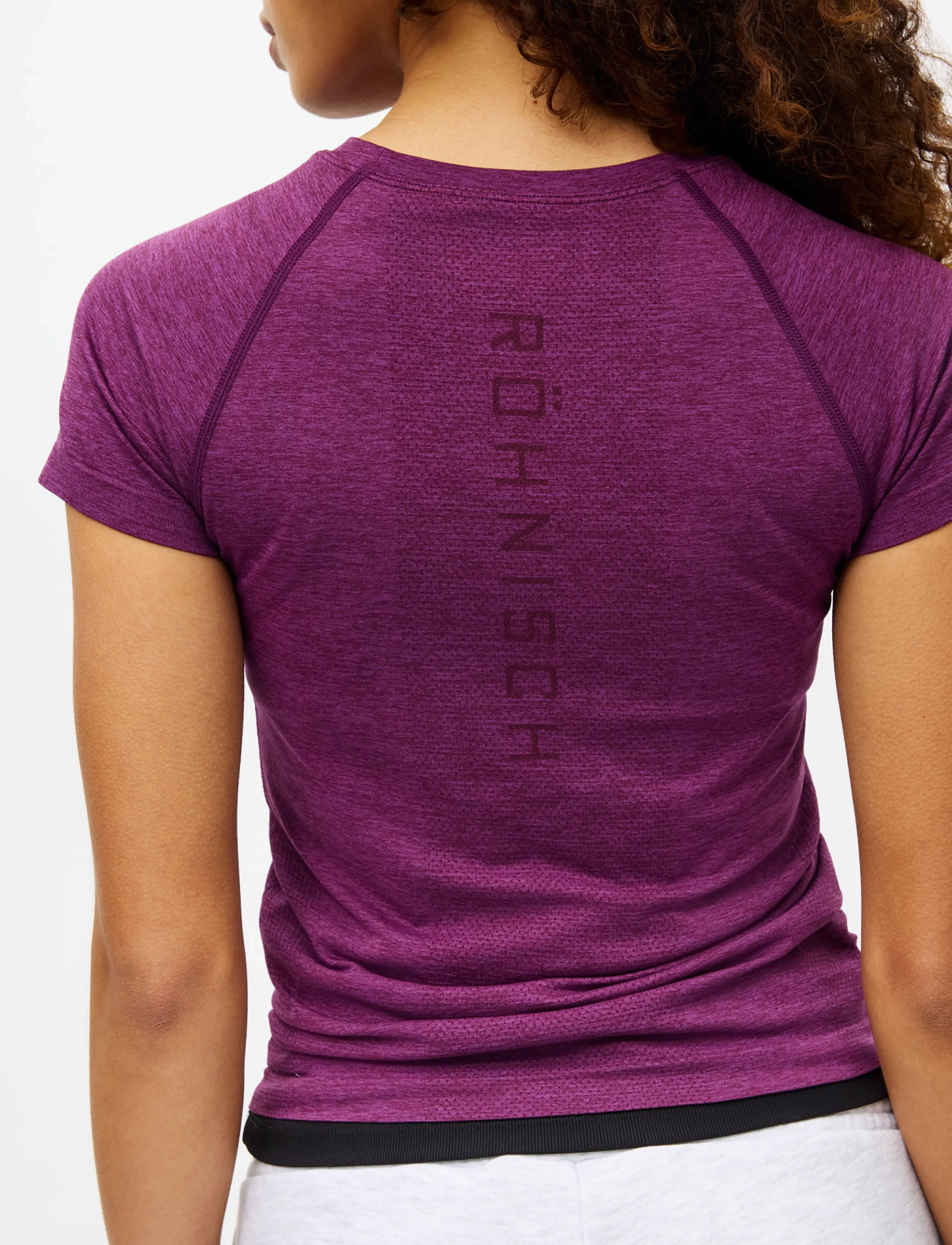 Röhnisch - Seamless Flex Tee - t-särgid - winetasting - 2
