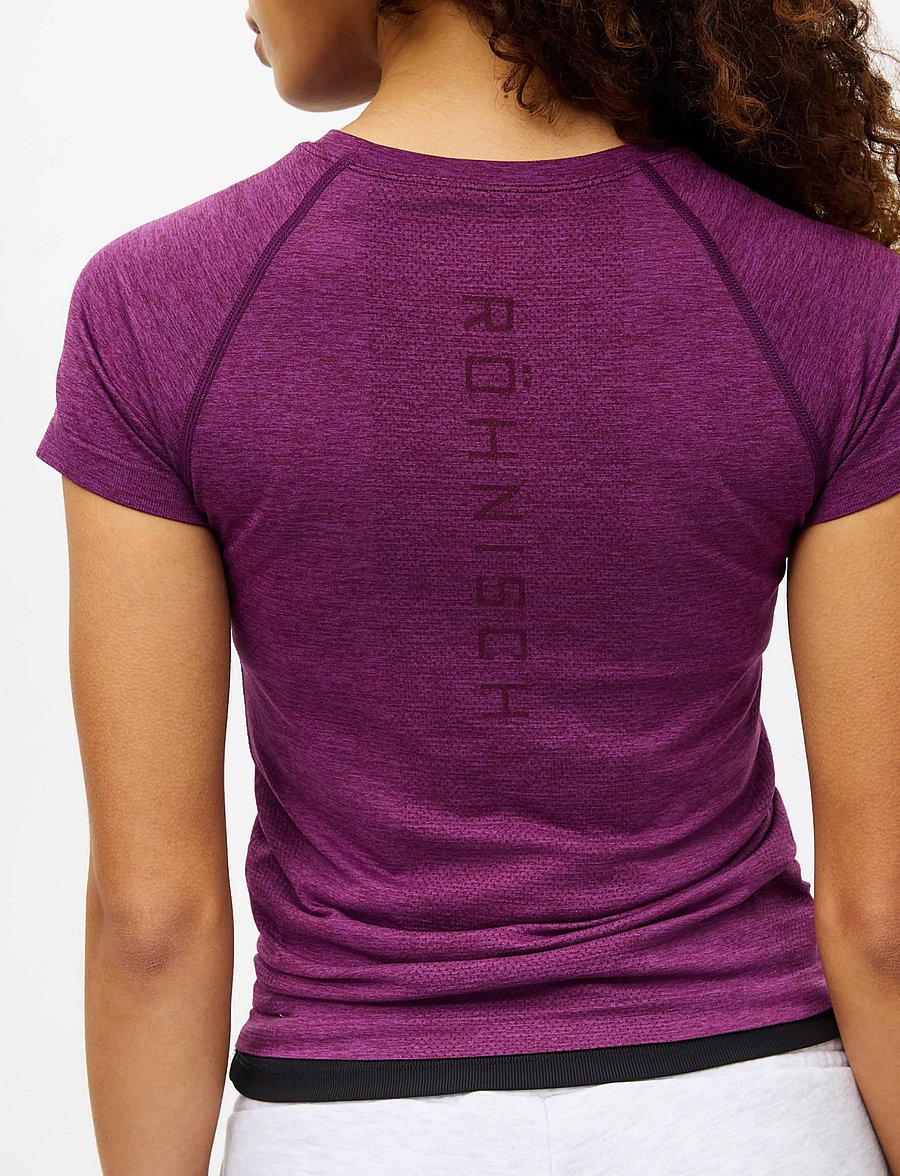 Röhnisch - Seamless Flex Tee - t-särgid - winetasting - 2
