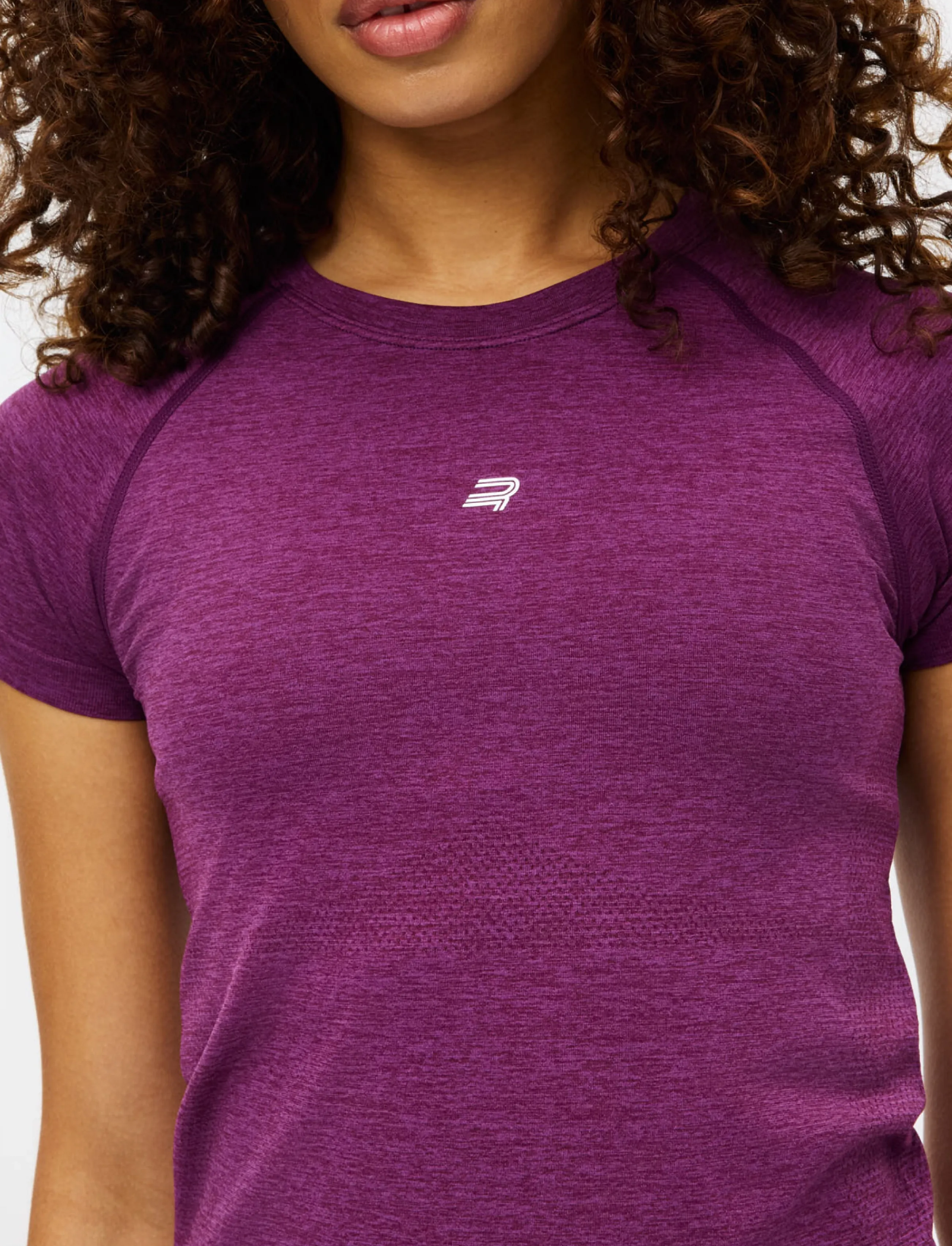 Röhnisch - Seamless Flex Tee - t-särgid - winetasting - 3