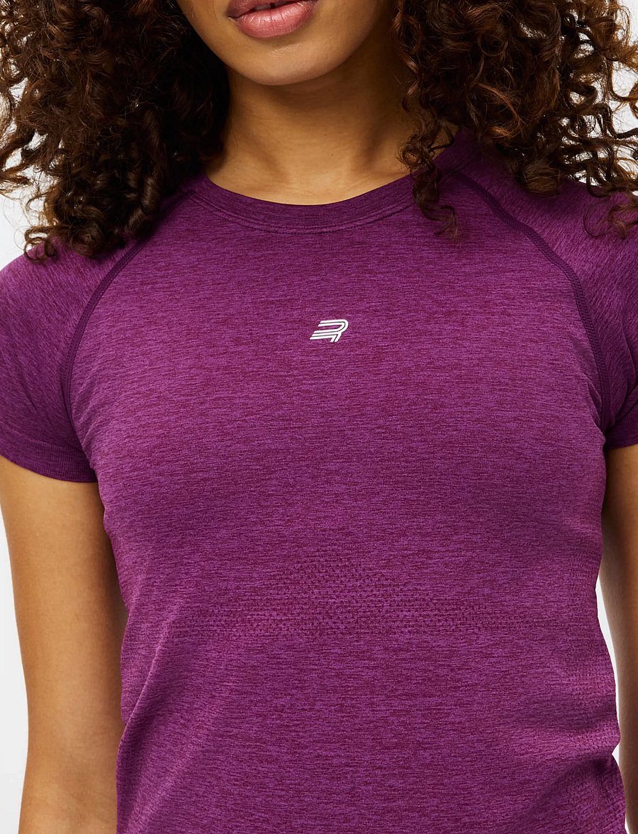 Röhnisch - Seamless Flex Tee - t-särgid - winetasting - 3