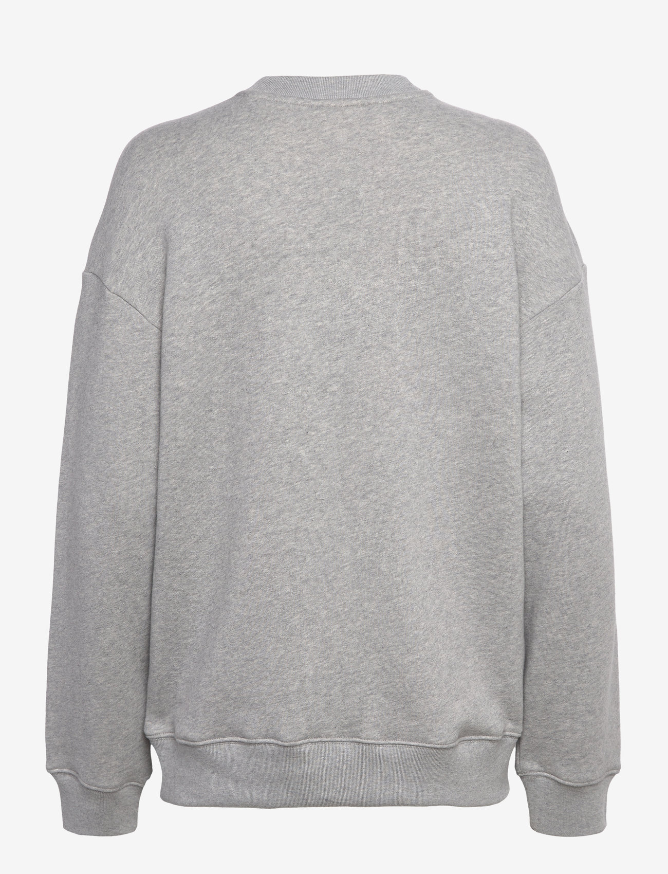 Röhnisch - Cotton Emblem Sweatshirt - kvinnor - grey melange - 1