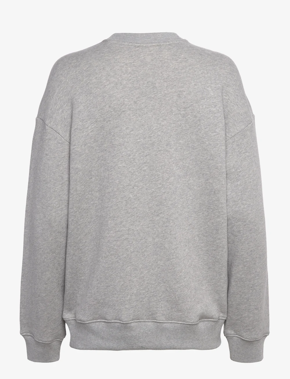 Röhnisch - Cotton Emblem Sweatshirt - sweatshirts - grey melange - 2