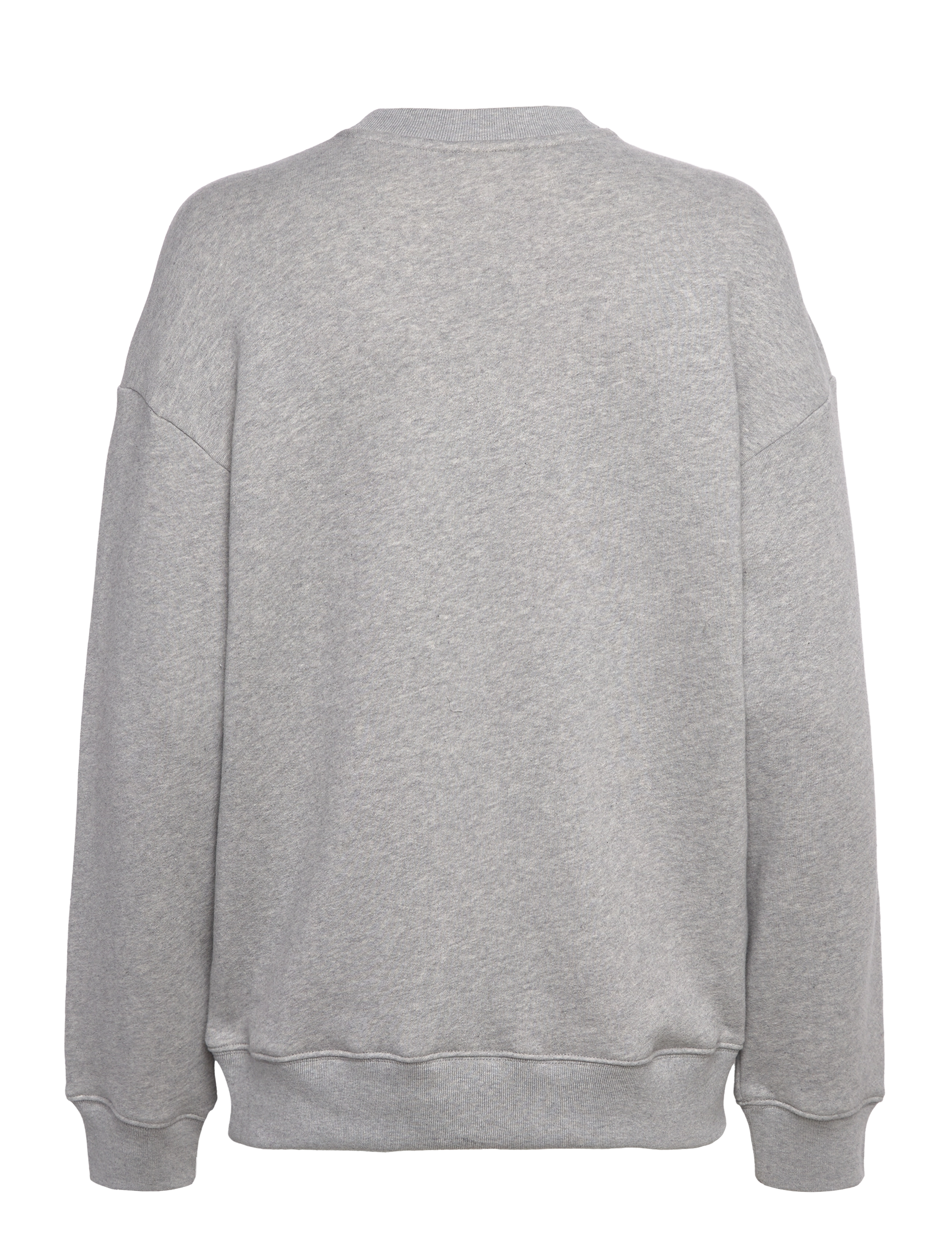 Röhnisch - Cotton Emblem Sweatshirt - sweatshirts - grey melange - 2