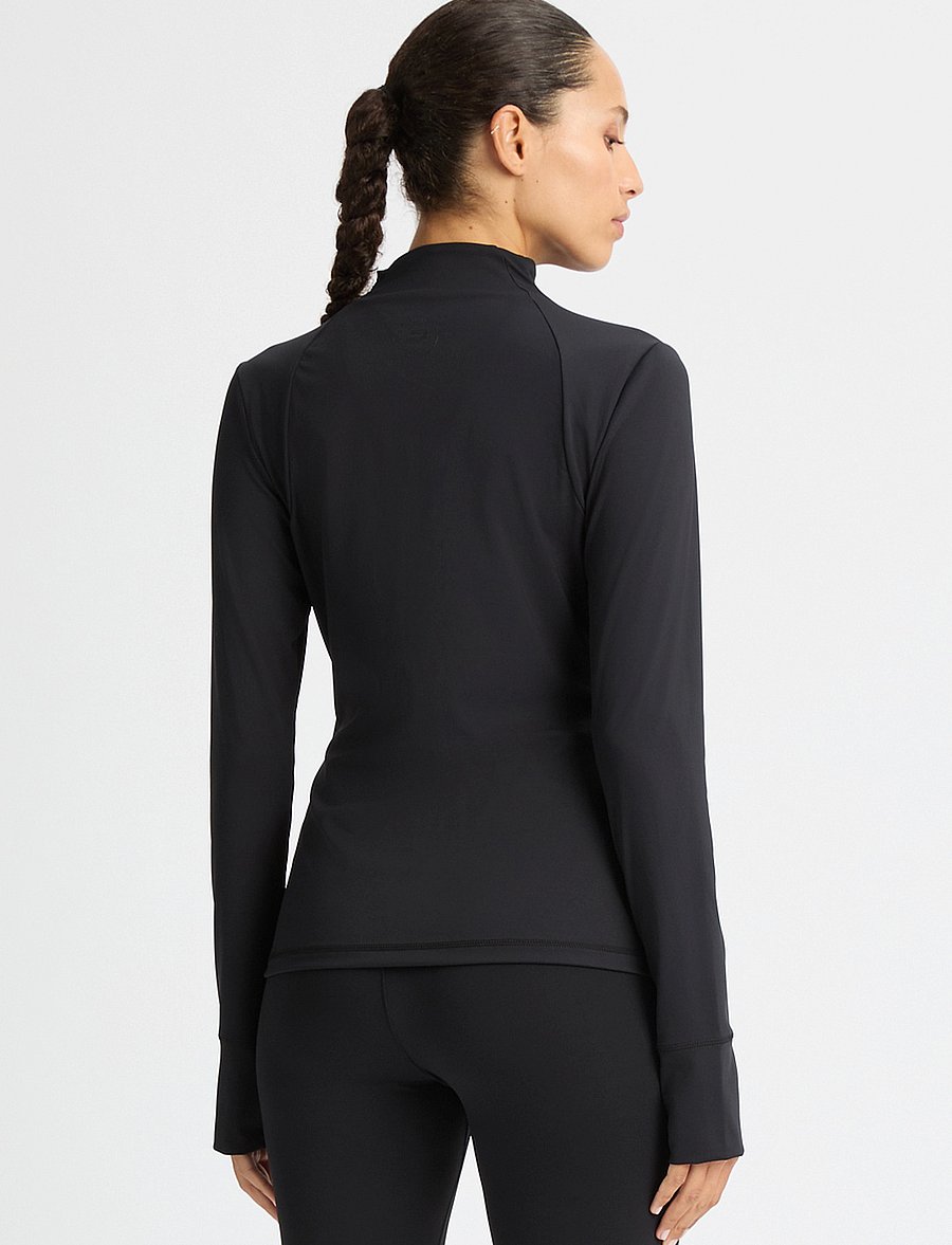 Röhnisch - Legacy Full Zip - oberteile - black - 2