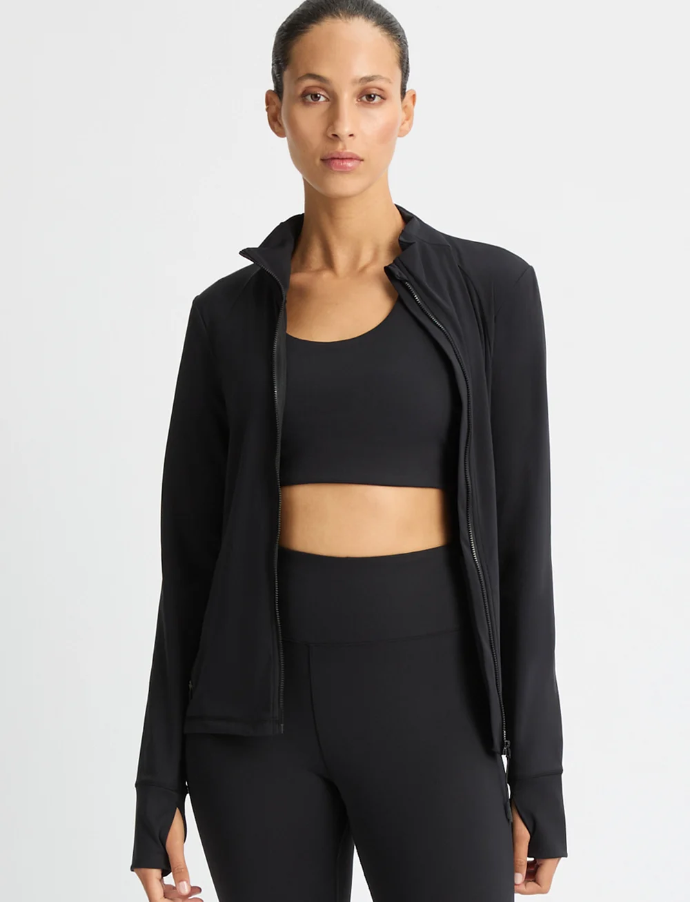 Röhnisch - Legacy Full Zip - flisiniai ir viršutiniai drabužiai - black - 3