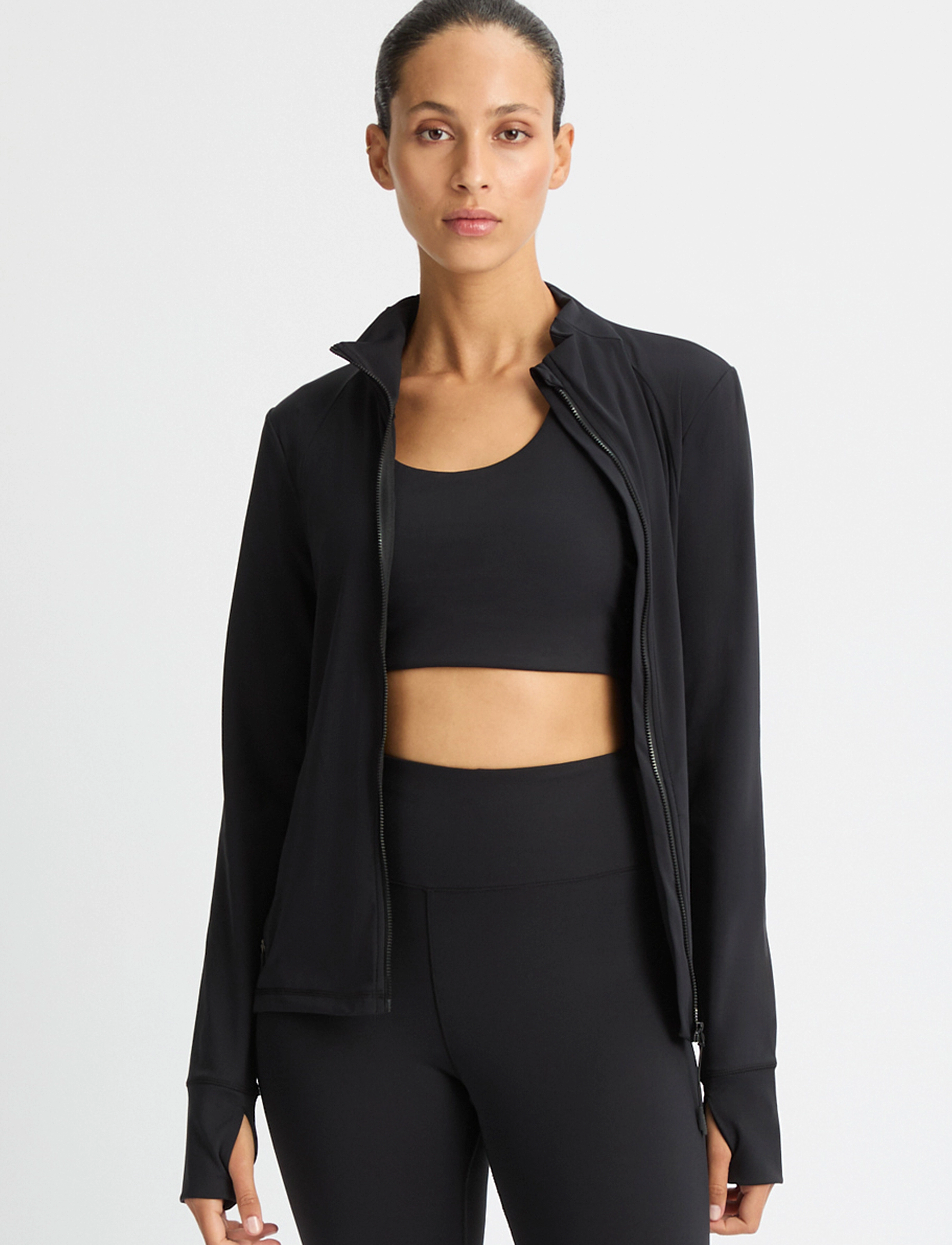 Röhnisch - Legacy Full Zip - fleecejacken - black - 3