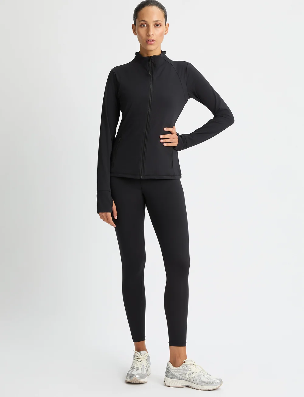 Röhnisch - Legacy Full Zip - flisiniai ir viršutiniai drabužiai - black - 4