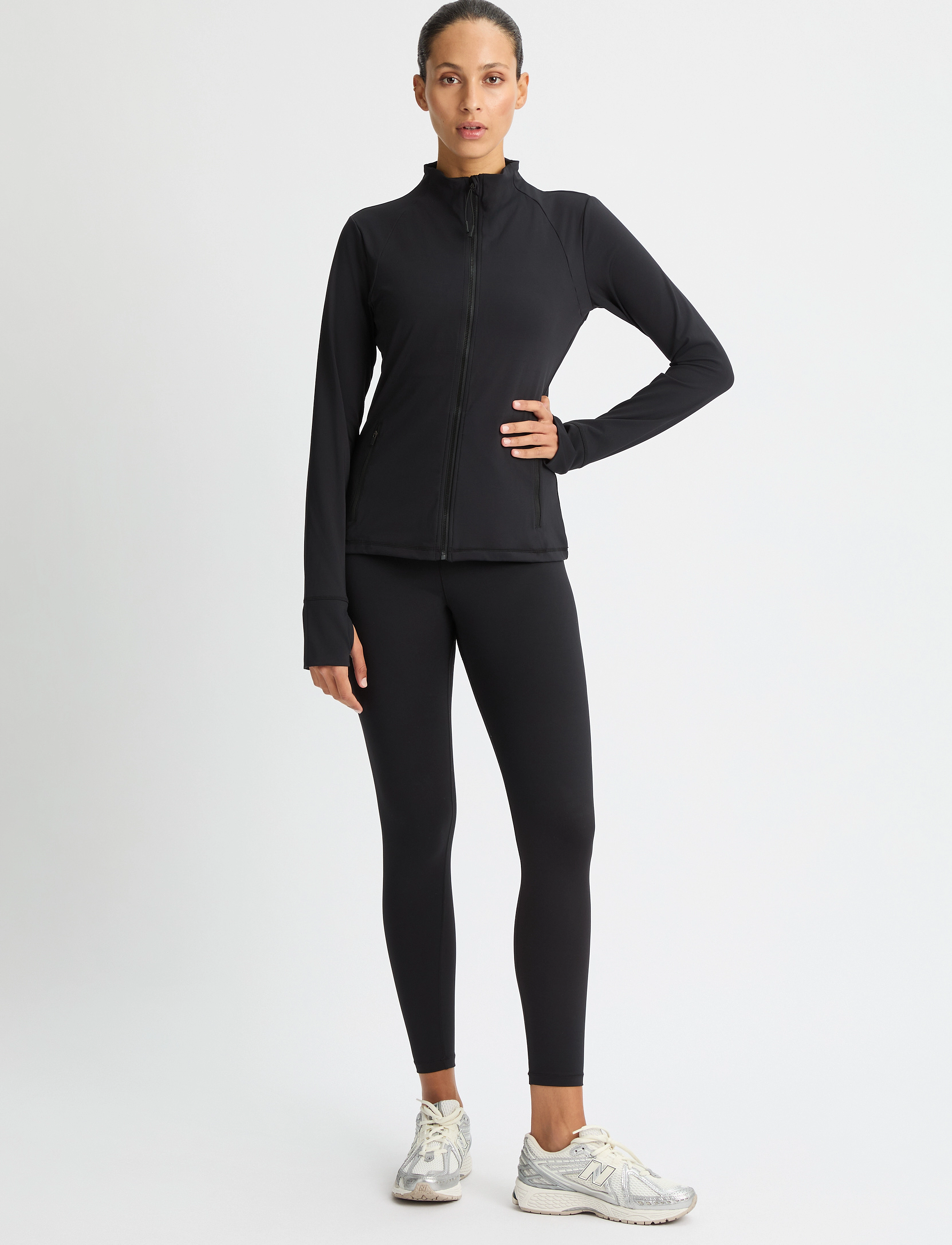 Röhnisch - Legacy Full Zip - fleecejacken - black - 4
