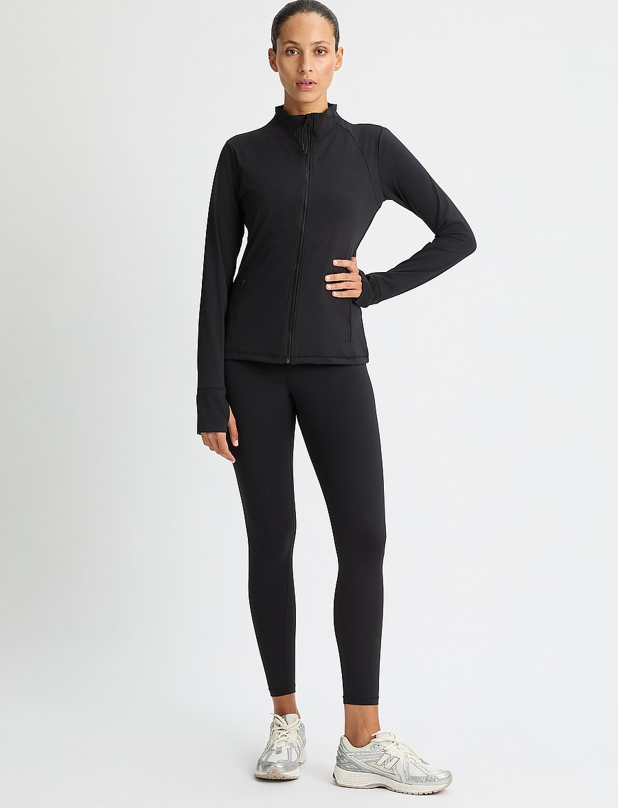 Röhnisch - Legacy Full Zip - oberteile - black - 4