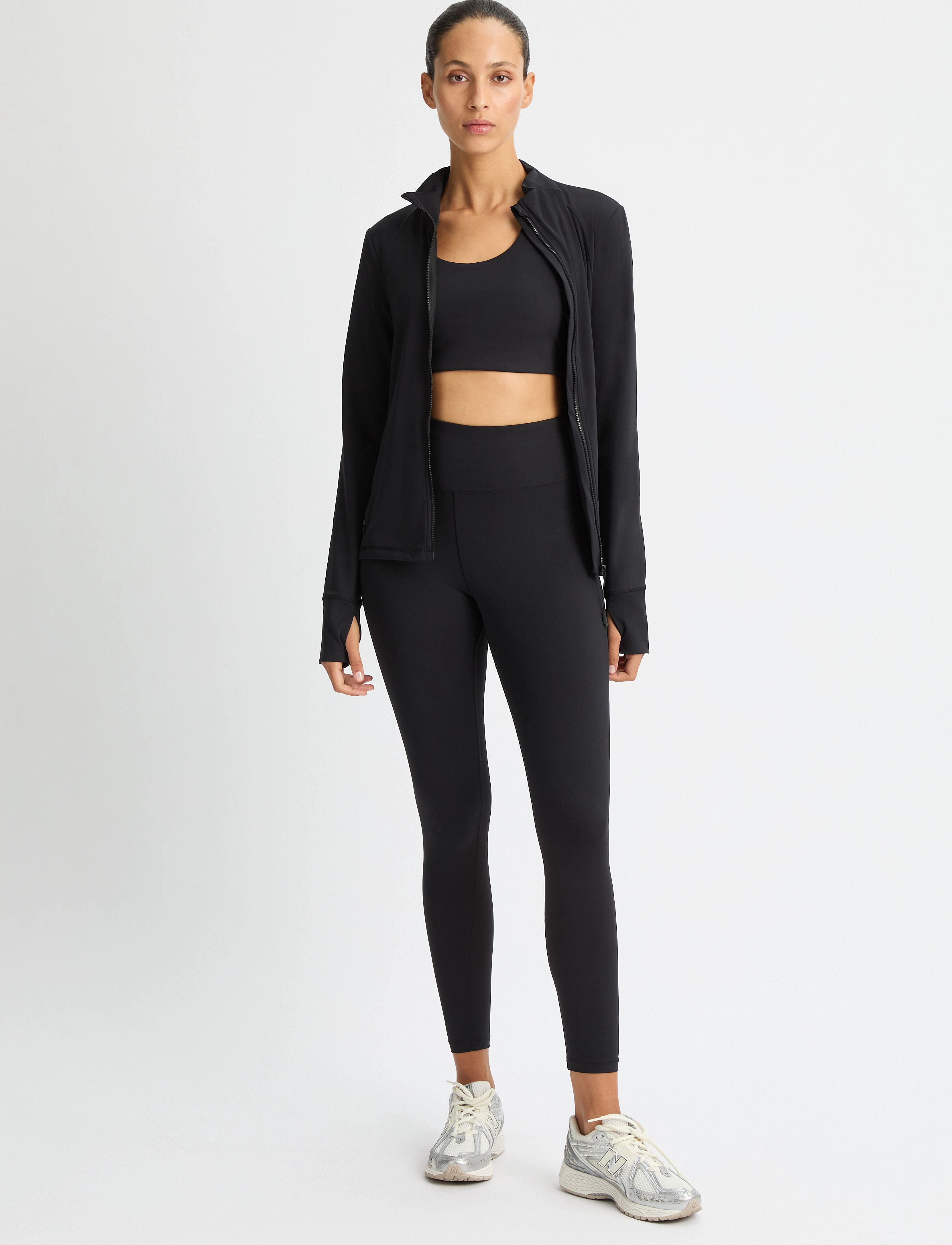 Röhnisch - Legacy Full Zip - fleecejacken - black - 5