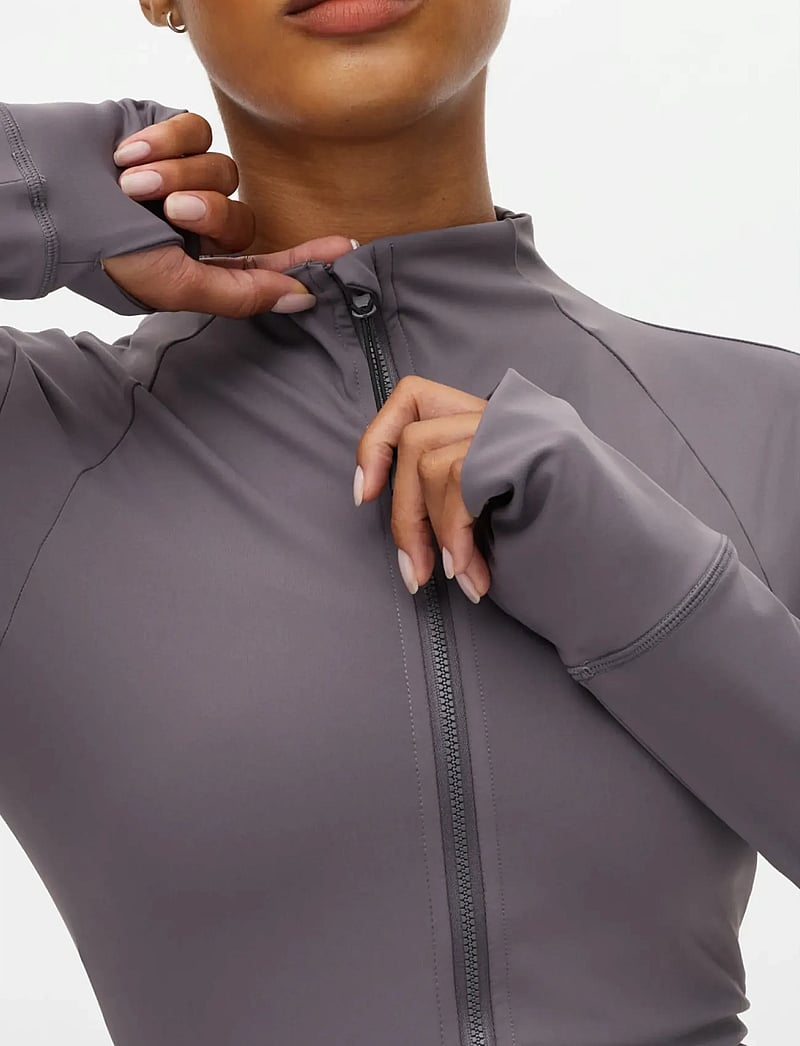 Röhnisch - Legacy Full Zip - fleece og mellemlag - smoky lavendel - 0