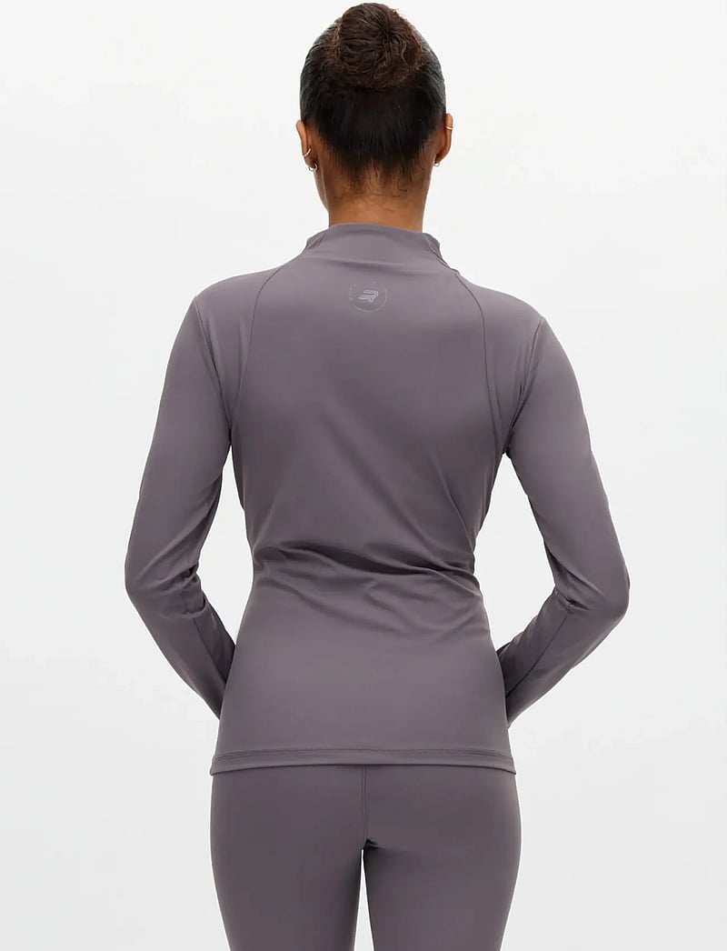 Röhnisch - Legacy Full Zip - fleece og mellemlag - smoky lavendel - 2