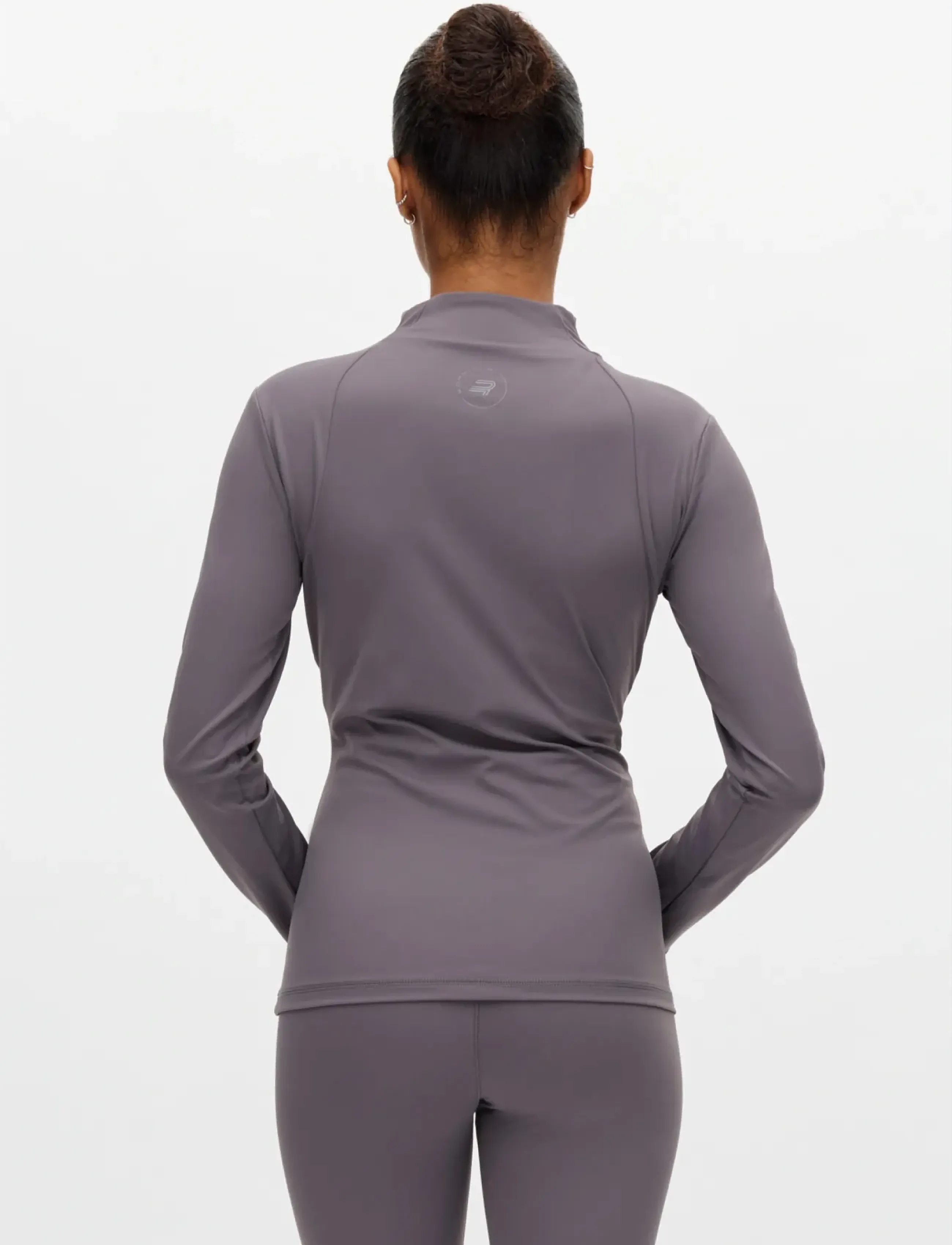 Röhnisch - Legacy Full Zip - alussärgid - smoky lavendel - 2