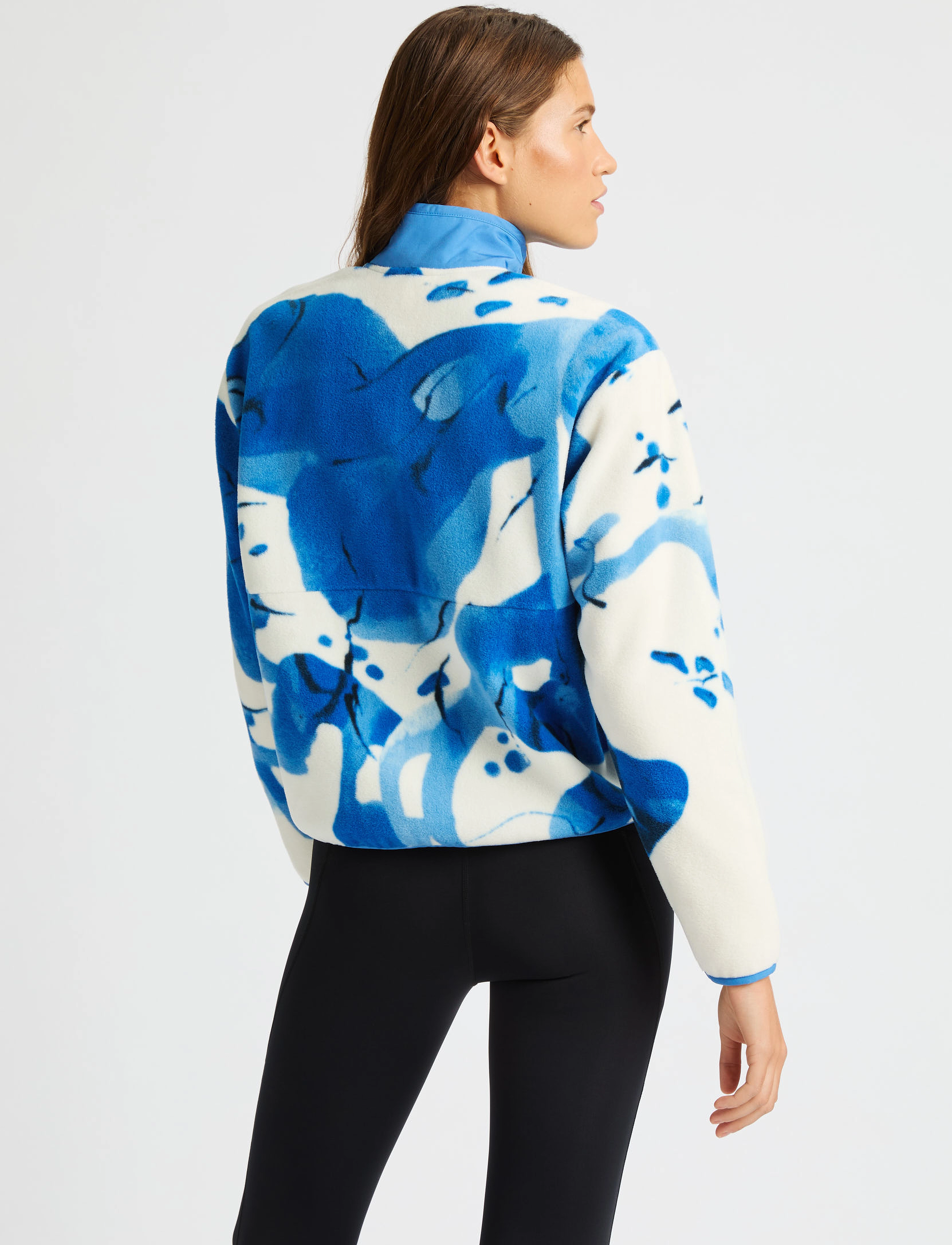 Röhnisch - Thermal Half Zip Fleece - overdele - blue aquarelle - 2