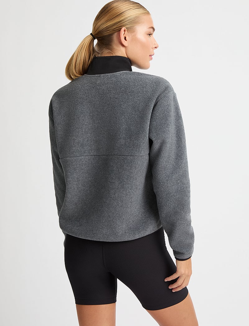 Röhnisch - Thermal Half Zip Fleece - overdele - grey melange - 3